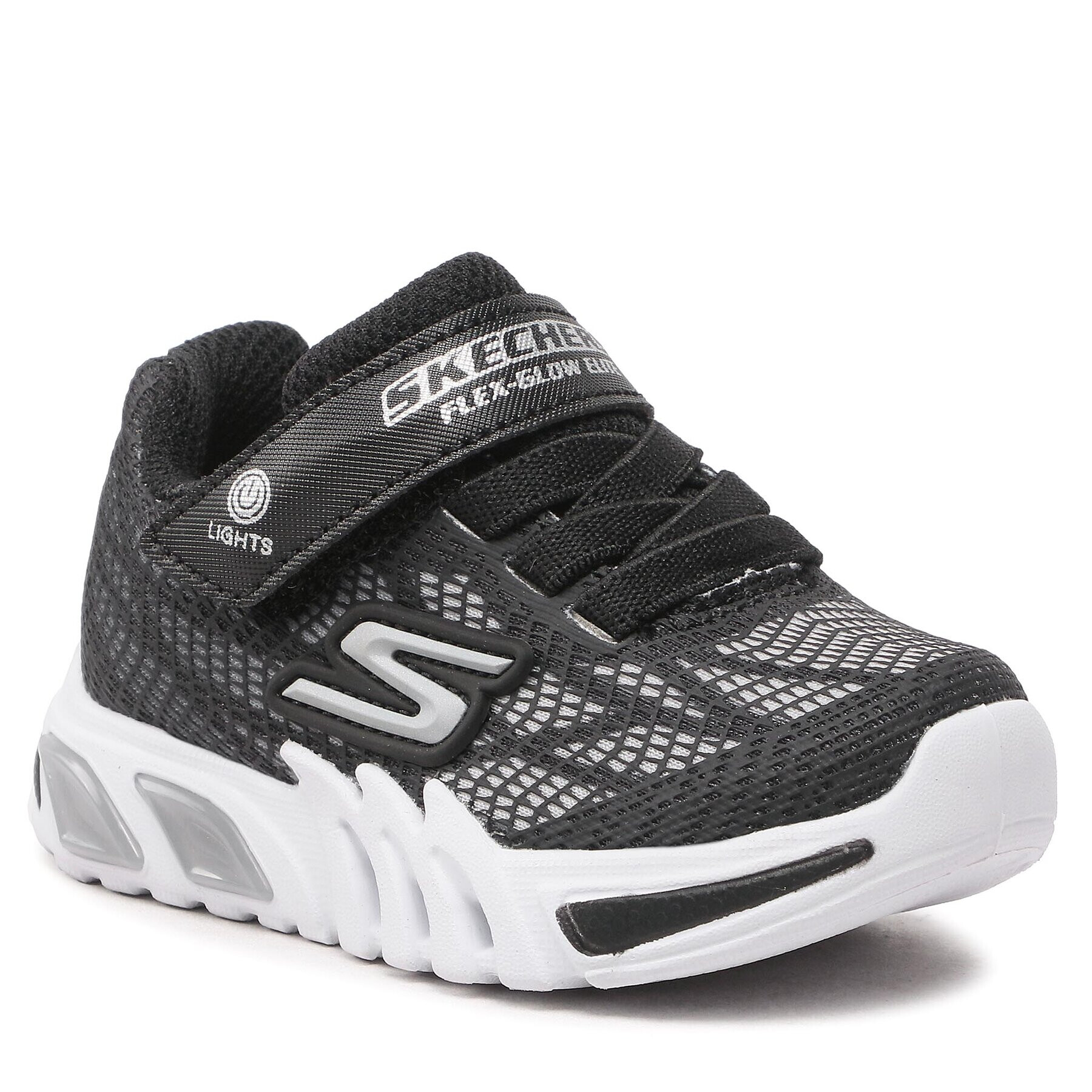 Skechers Сникърси Vorlo 400137N/BKSL Черен - Pepit.bg