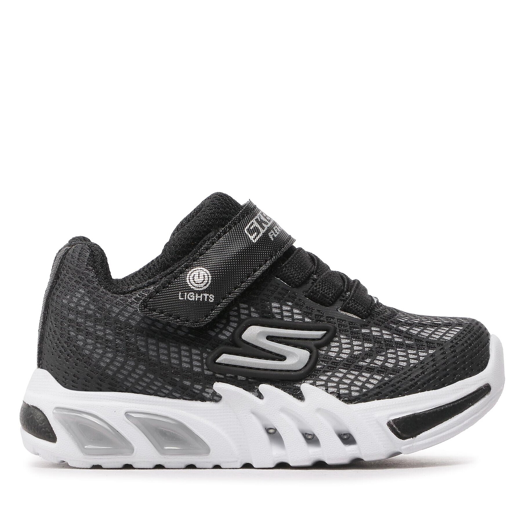 Skechers Сникърси Vorlo 400137N/BKSL Черен - Pepit.bg