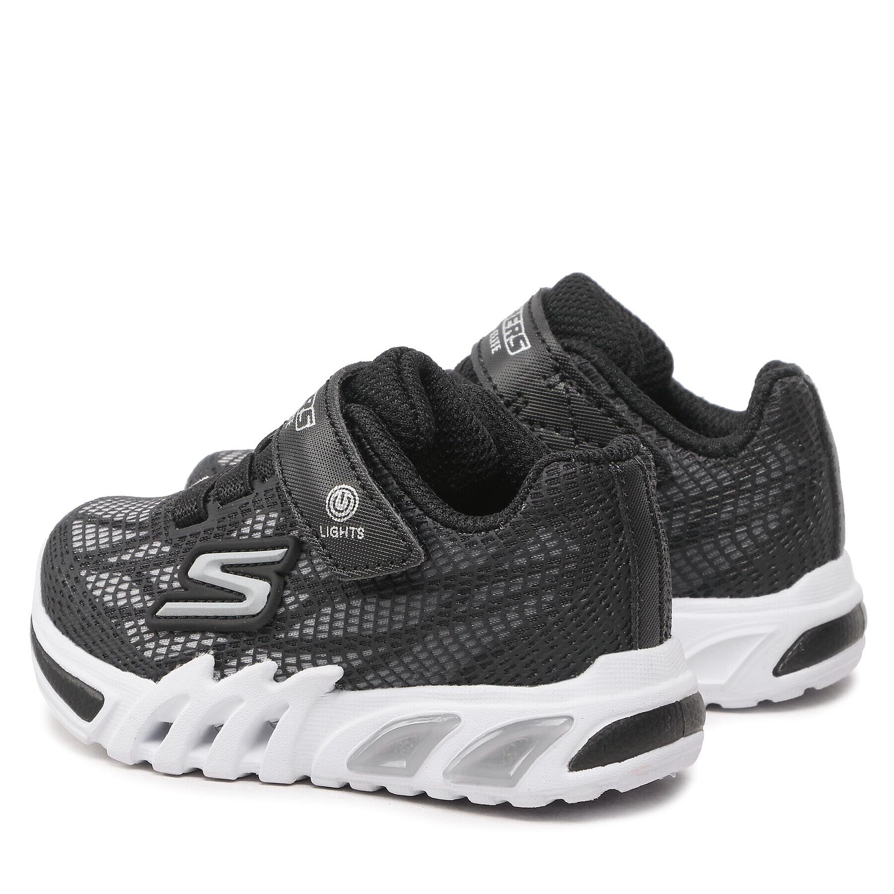 Skechers Сникърси Vorlo 400137N/BKSL Черен - Pepit.bg