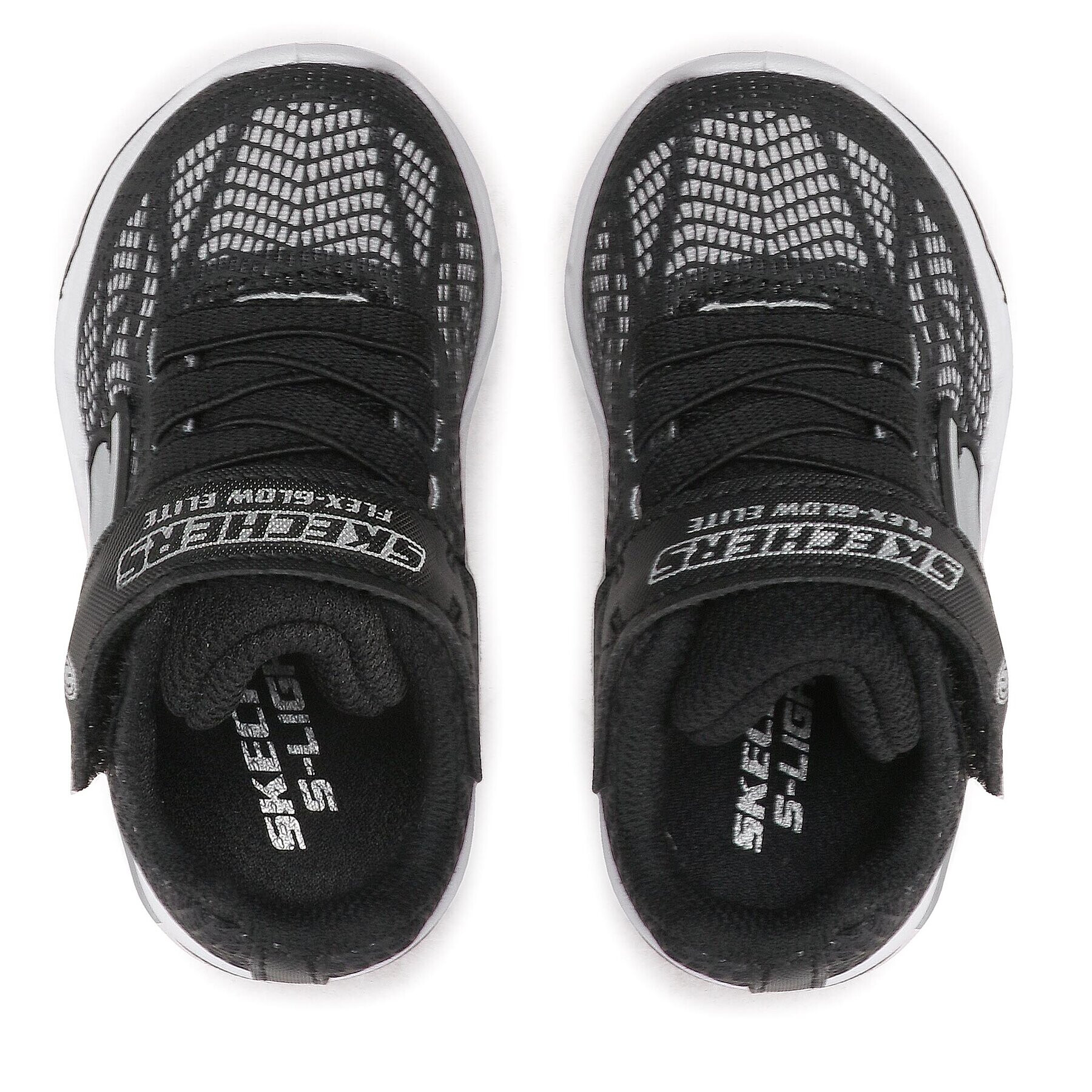 Skechers Сникърси Vorlo 400137N/BKSL Черен - Pepit.bg