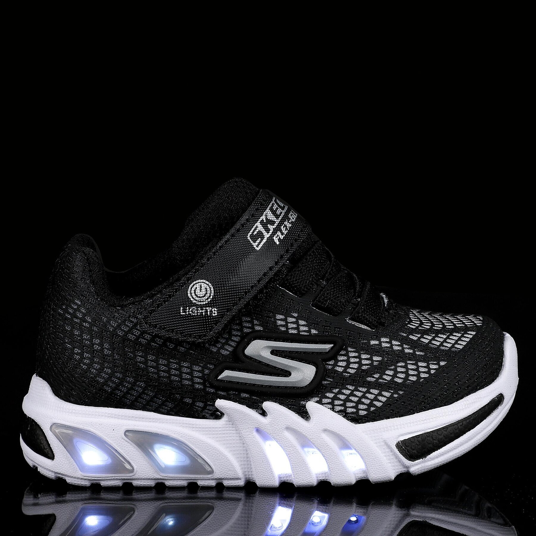 Skechers Сникърси Vorlo 400137N/BKSL Черен - Pepit.bg