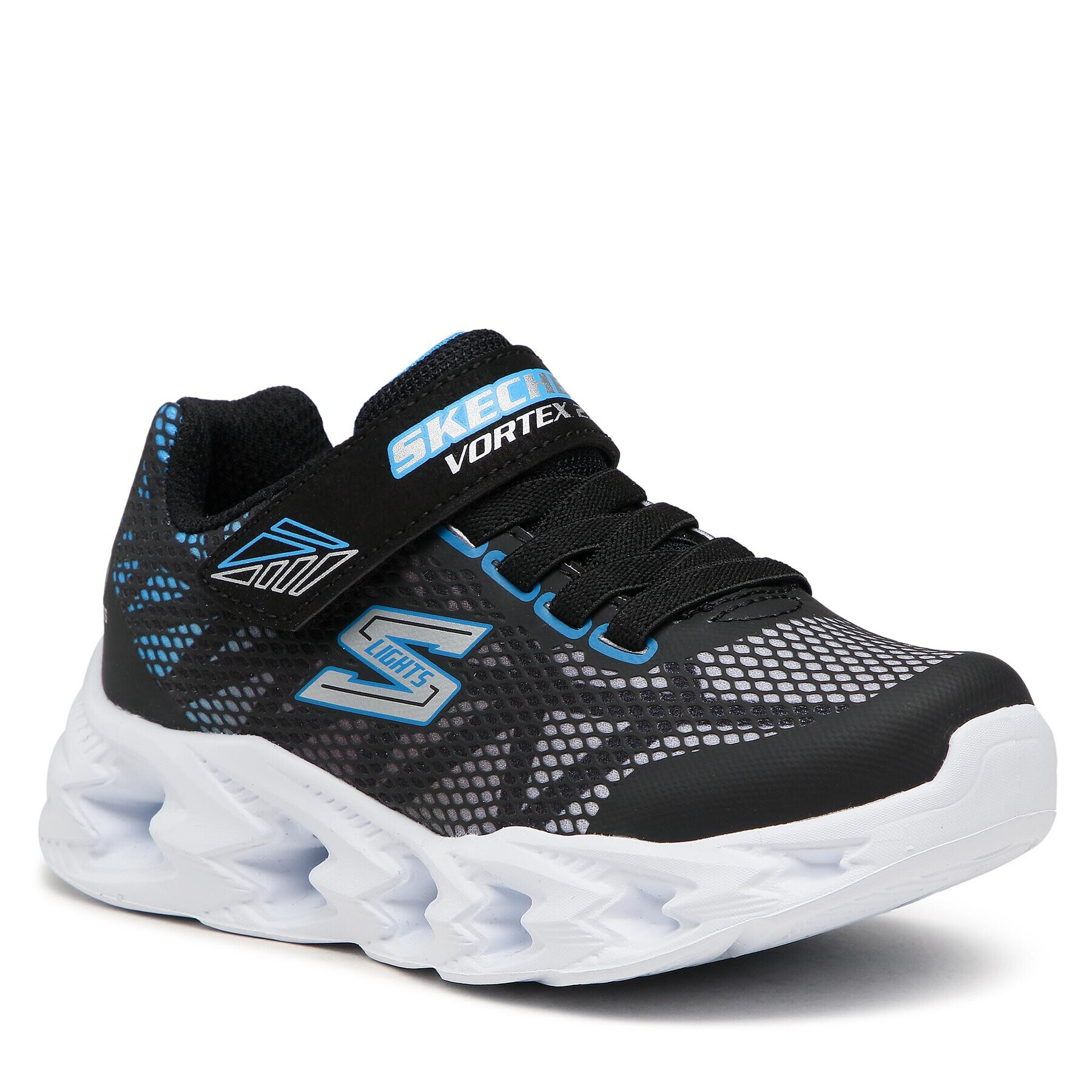 Skechers Сникърси Vortex 2.0 400602L/BKBL Черен - Pepit.bg