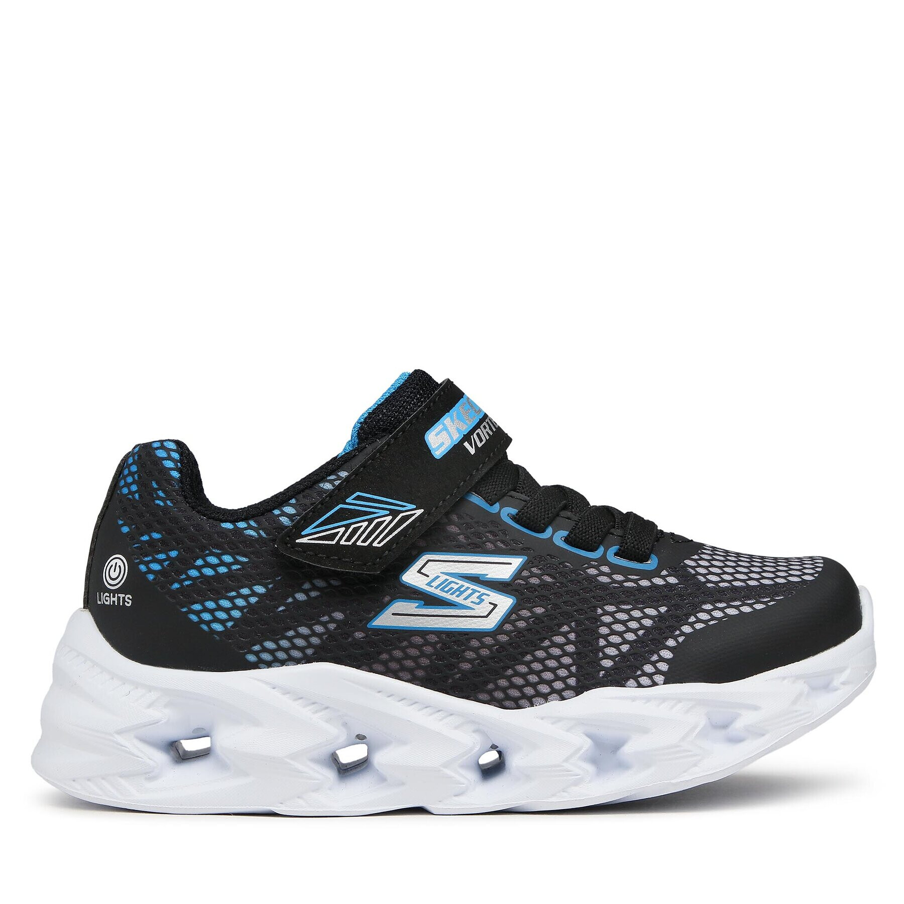 Skechers Сникърси Vortex 2.0 400602L/BKBL Черен - Pepit.bg