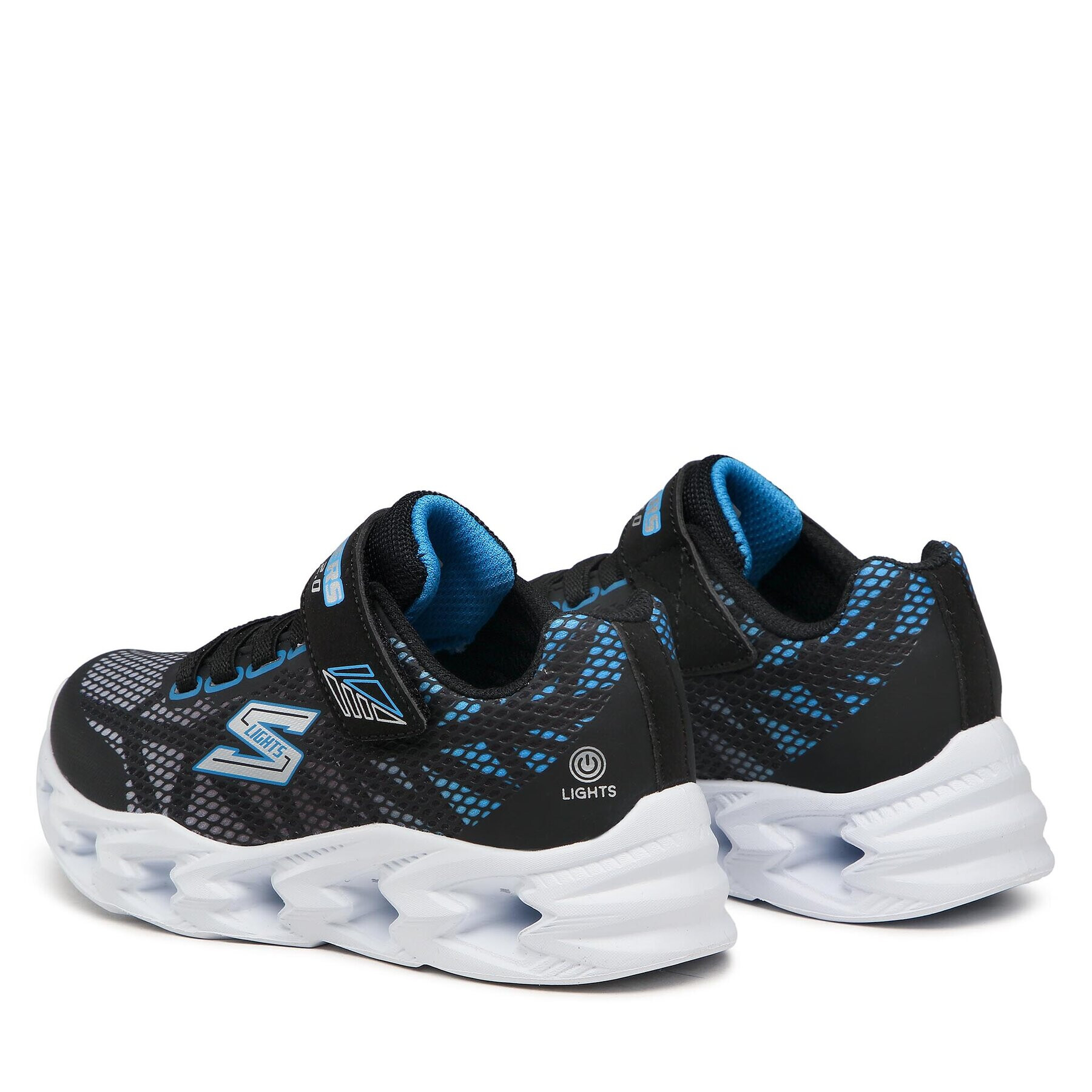 Skechers Сникърси Vortex 2.0 400602L/BKBL Черен - Pepit.bg