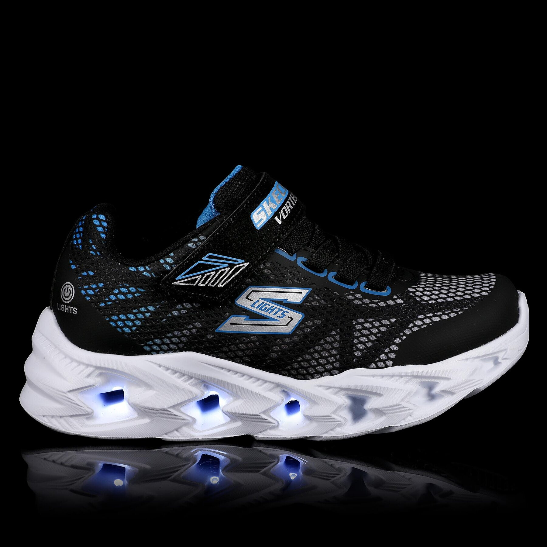 Skechers Сникърси Vortex 2.0 400602L/BKBL Черен - Pepit.bg