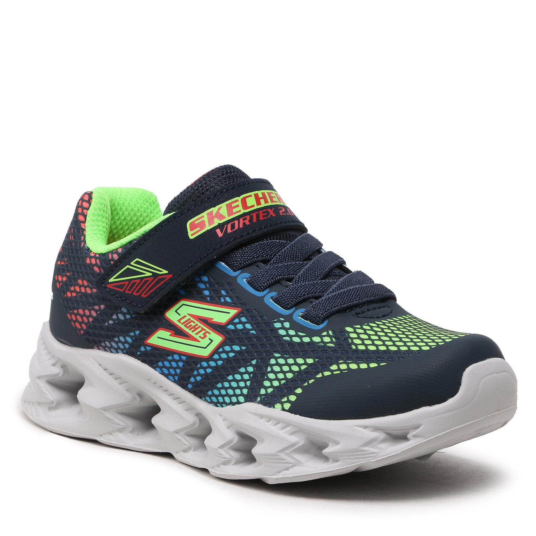 Skechers Сникърси Vortex 2.0 400602L/NVMT Тъмносин - Pepit.bg