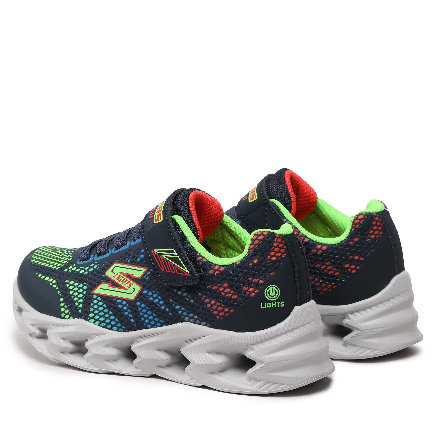 Skechers Сникърси Vortex 2.0 400602L/NVMT Тъмносин - Pepit.bg