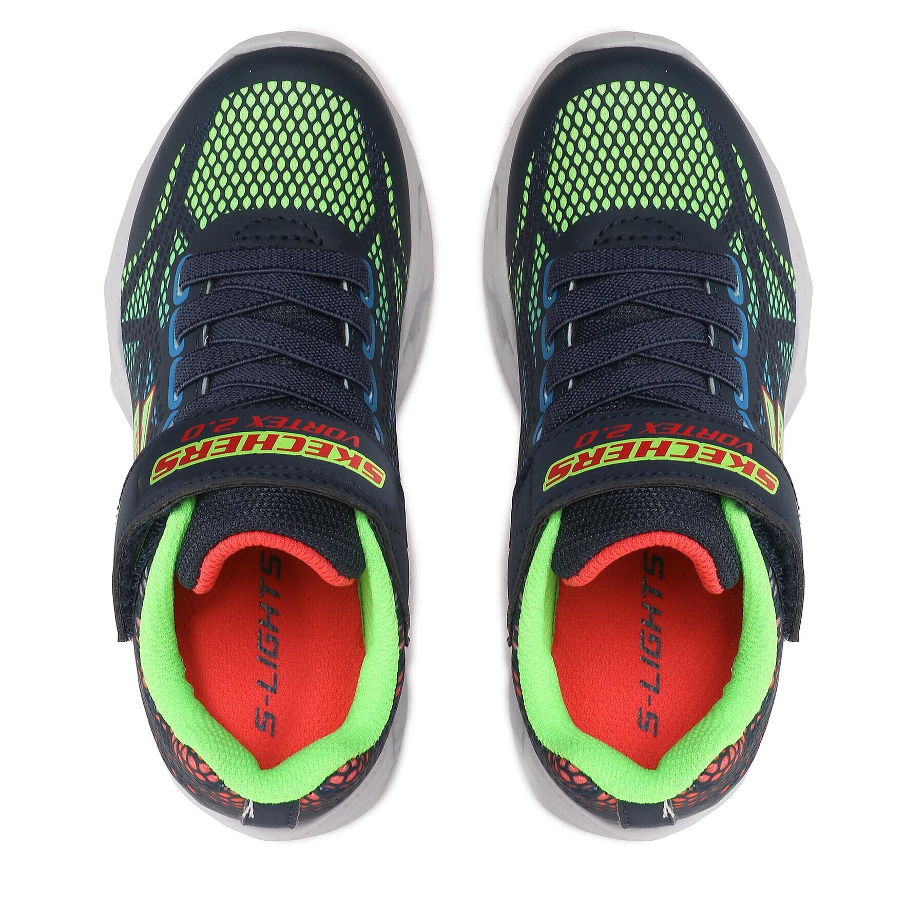 Skechers Сникърси Vortex 2.0 400602L/NVMT Тъмносин - Pepit.bg