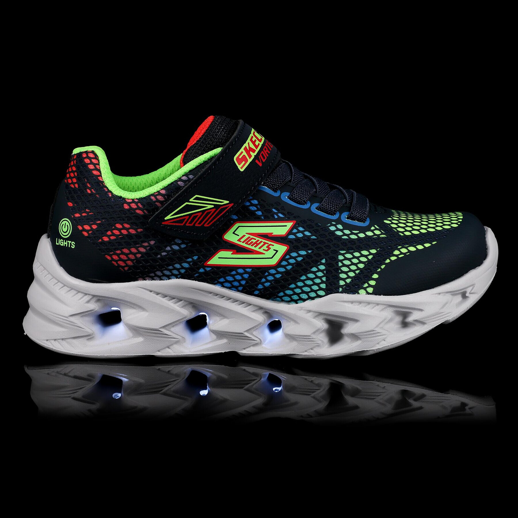 Skechers Сникърси Vortex 2.0 400602L/NVMT Тъмносин - Pepit.bg