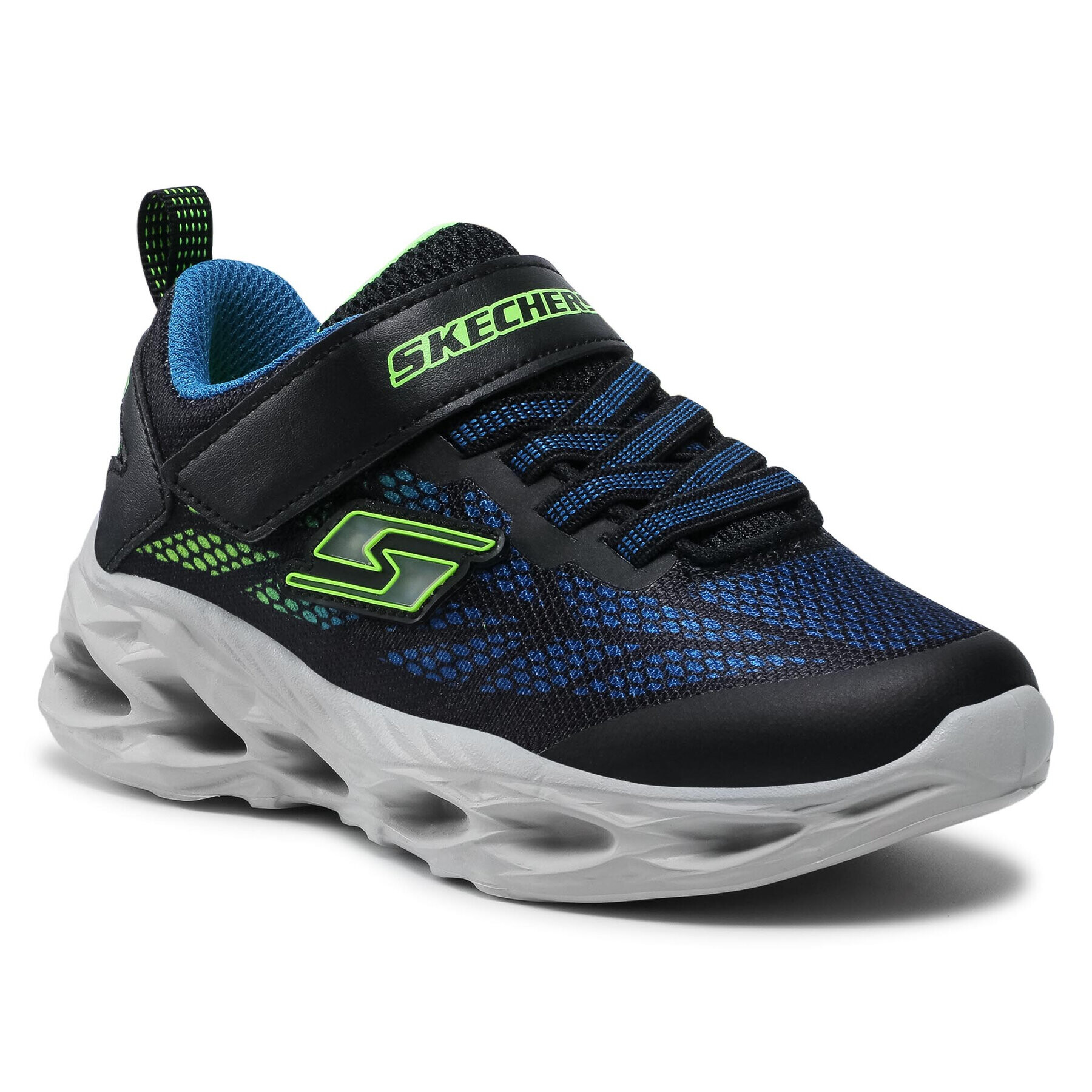 Skechers Сникърси Vortex-Flash 400030L/BBLM Черен - Pepit.bg