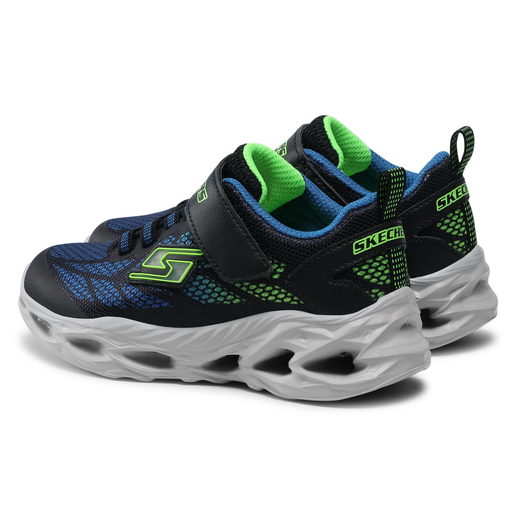 Skechers Сникърси Vortex-Flash 400030L/BBLM Черен - Pepit.bg