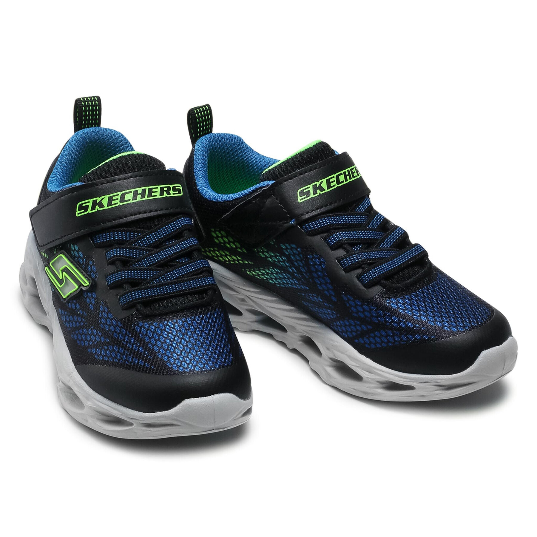 Skechers Сникърси Vortex-Flash 400030L/BBLM Черен - Pepit.bg