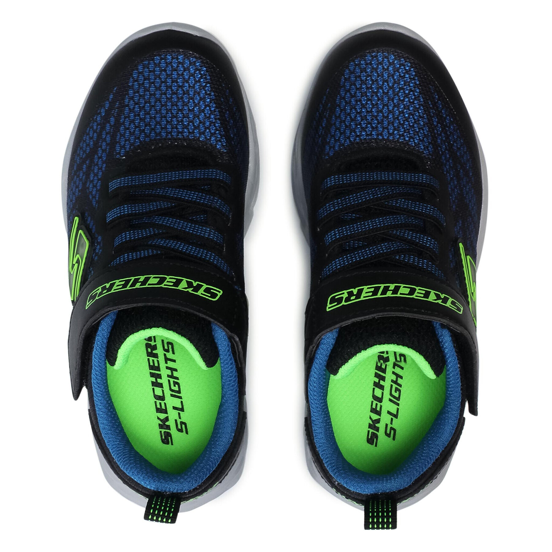 Skechers Сникърси Vortex-Flash 400030L/BBLM Черен - Pepit.bg