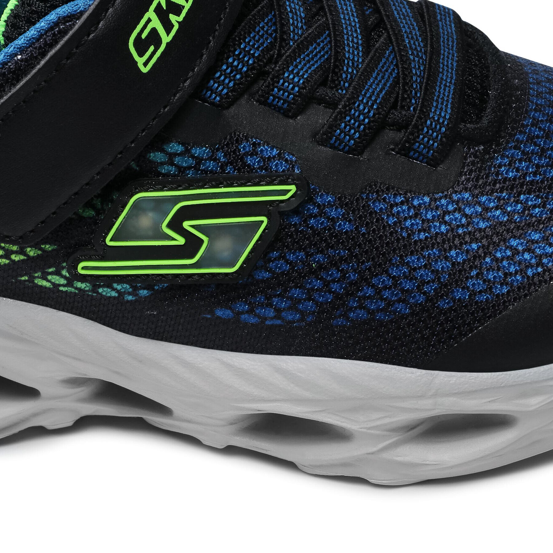 Skechers Сникърси Vortex-Flash 400030L/BBLM Черен - Pepit.bg