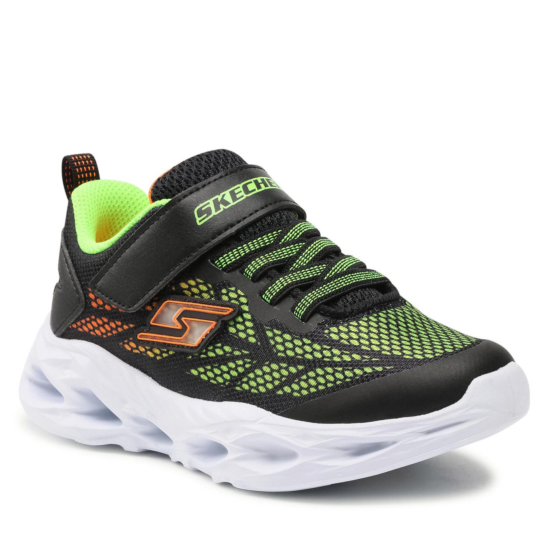 Skechers Сникърси Vortex-Flash 400030L/BKLM Черен - Pepit.bg