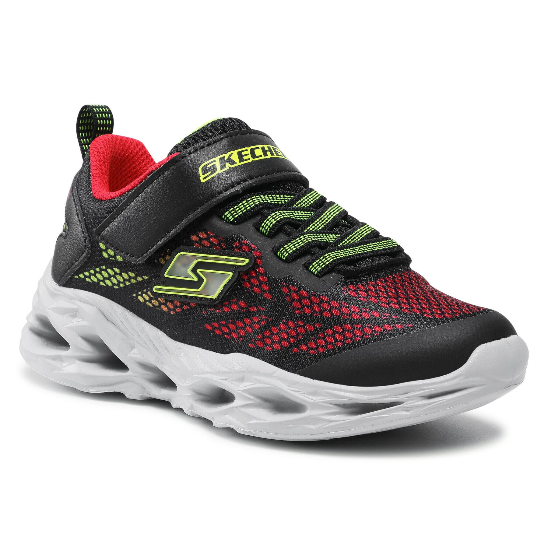 Skechers Сникърси Vortex-Flash 400030L/BKRD Черен - Pepit.bg