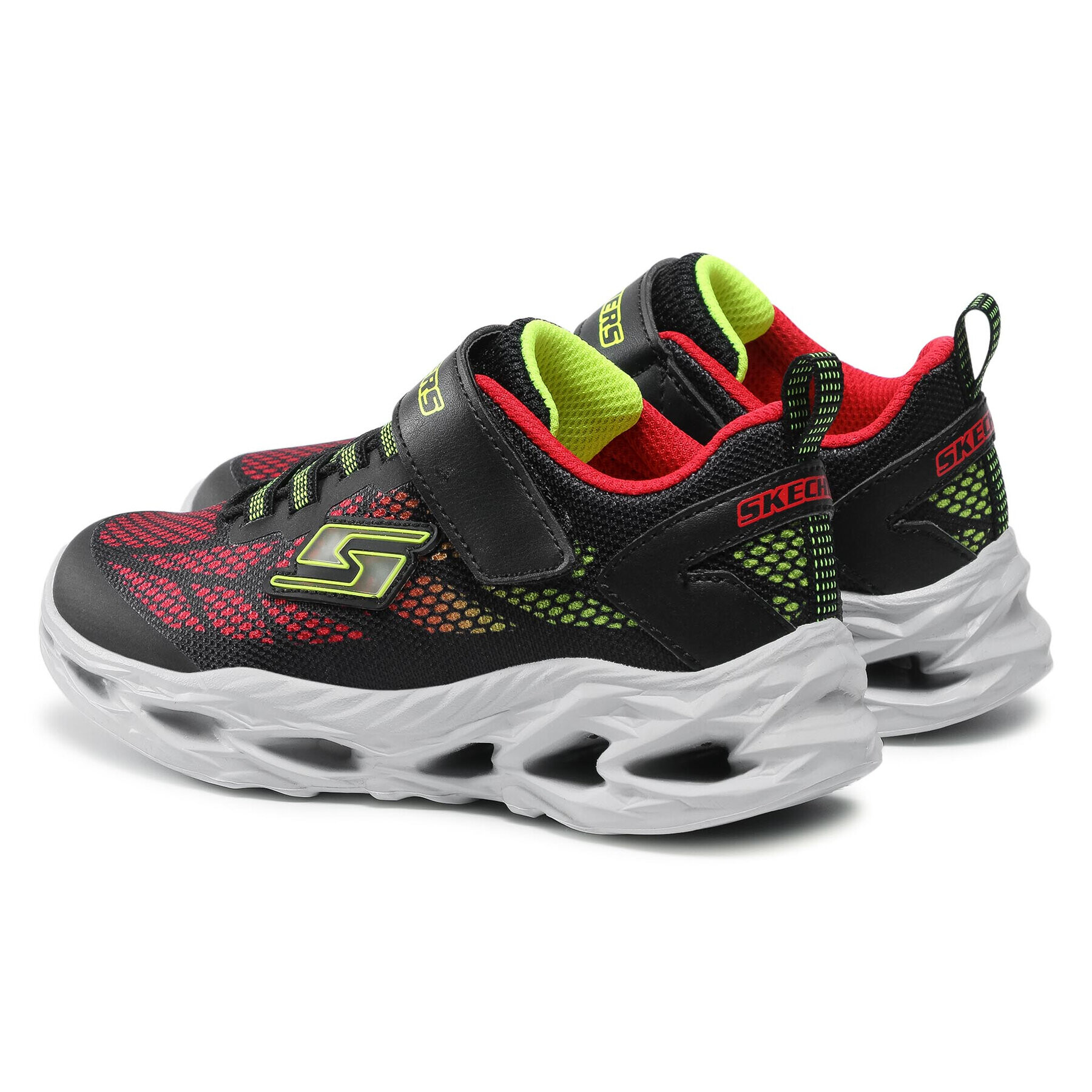 Skechers Сникърси Vortex-Flash 400030L/BKRD Черен - Pepit.bg