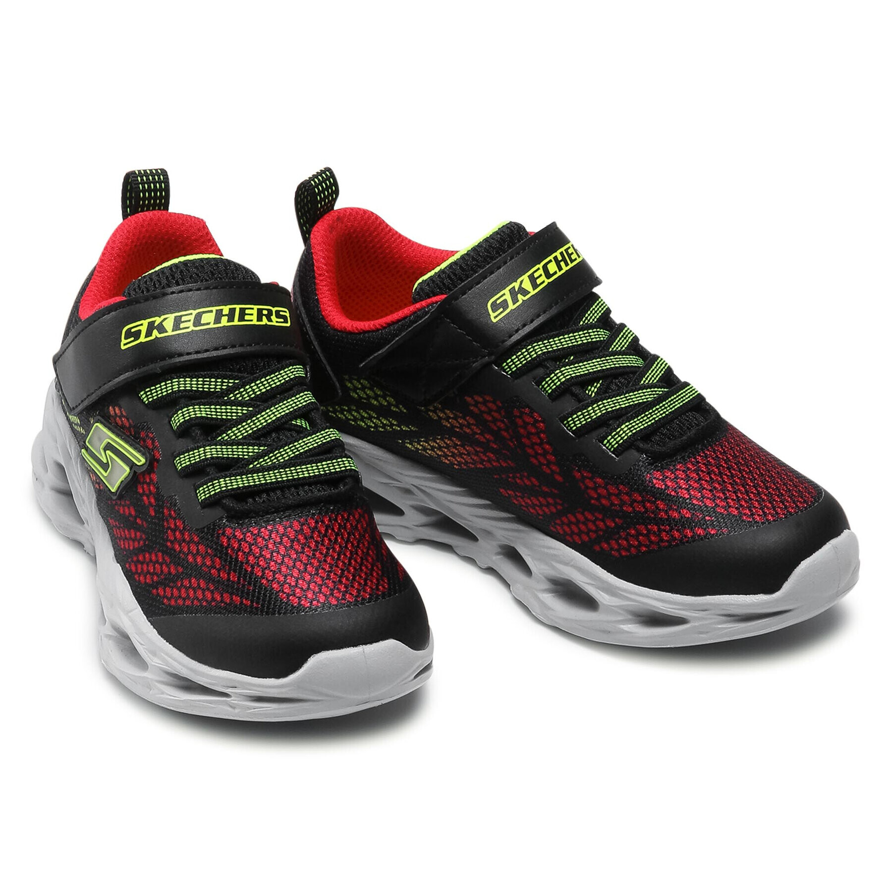 Skechers Сникърси Vortex-Flash 400030L/BKRD Черен - Pepit.bg