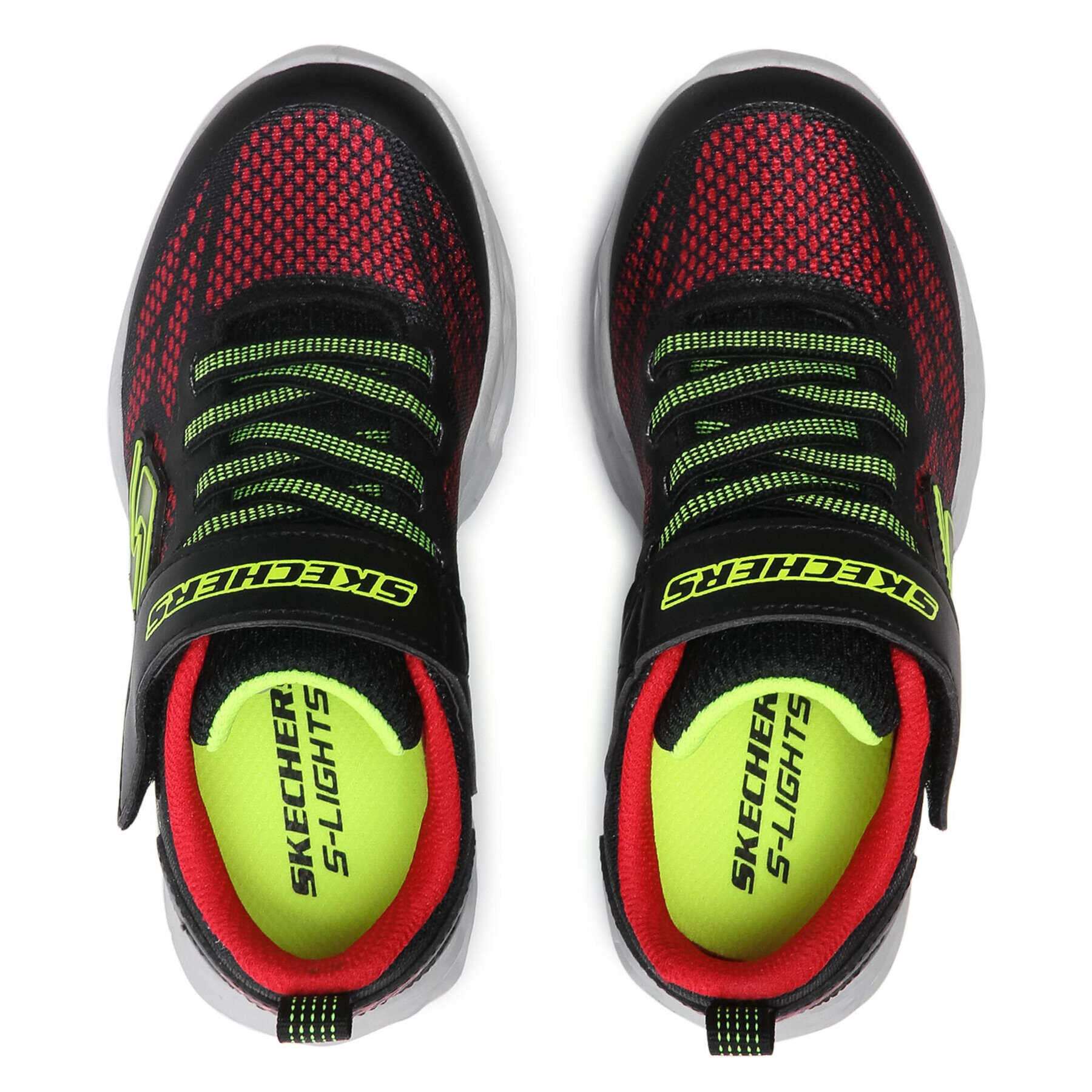 Skechers Сникърси Vortex-Flash 400030L/BKRD Черен - Pepit.bg