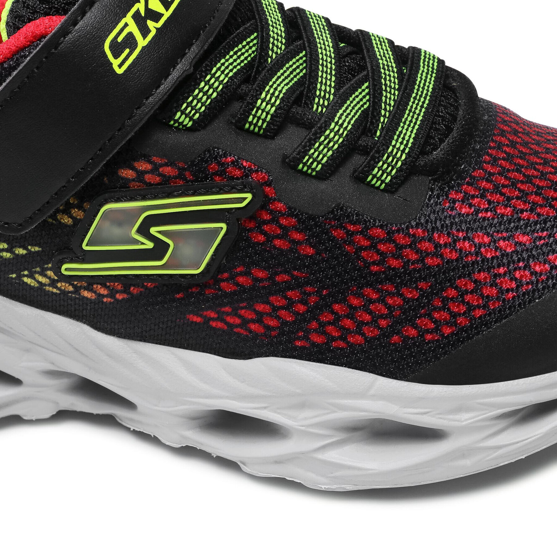 Skechers Сникърси Vortex-Flash 400030L/BKRD Черен - Pepit.bg