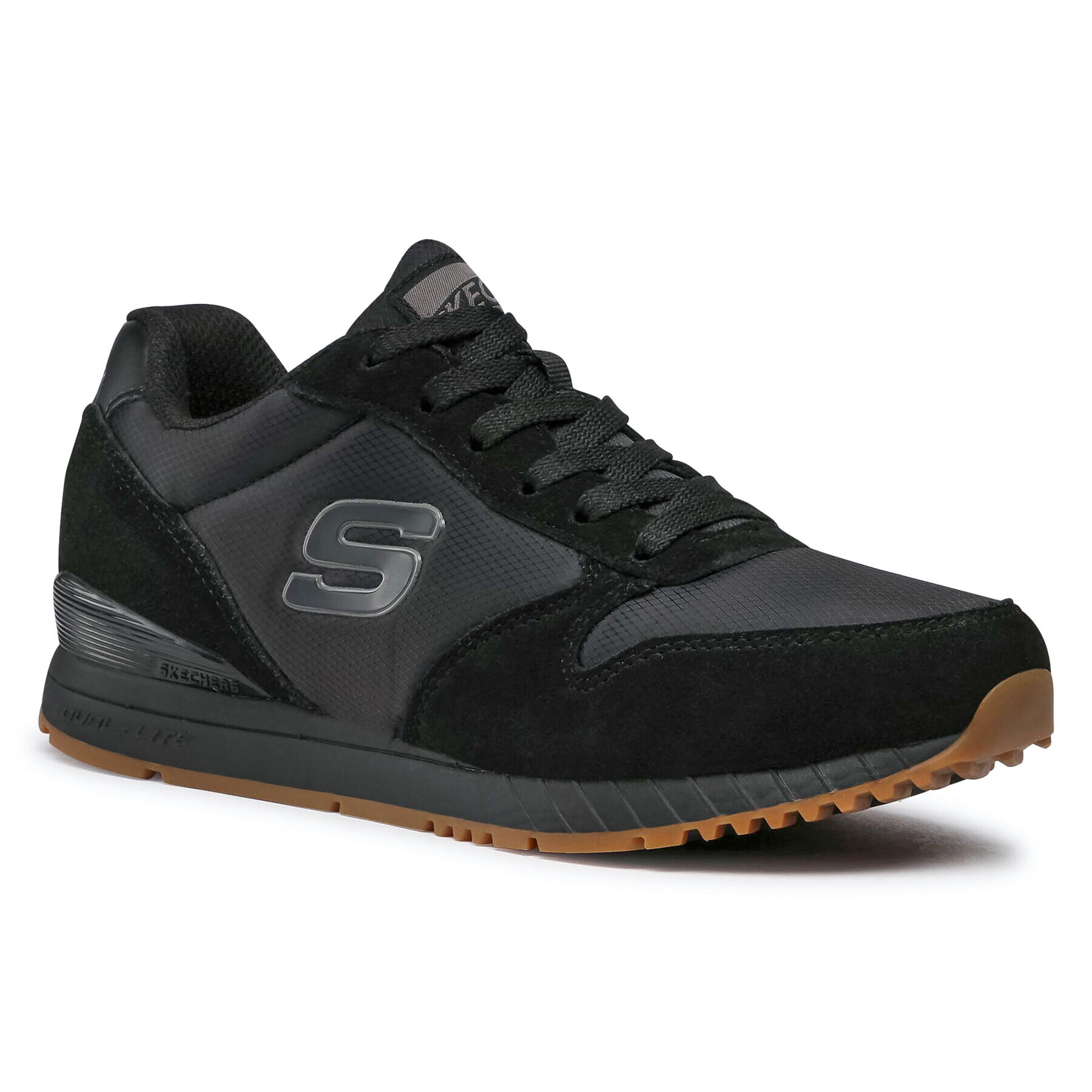 Skechers Сникърси Waltan 52384/BBK Черен - Pepit.bg