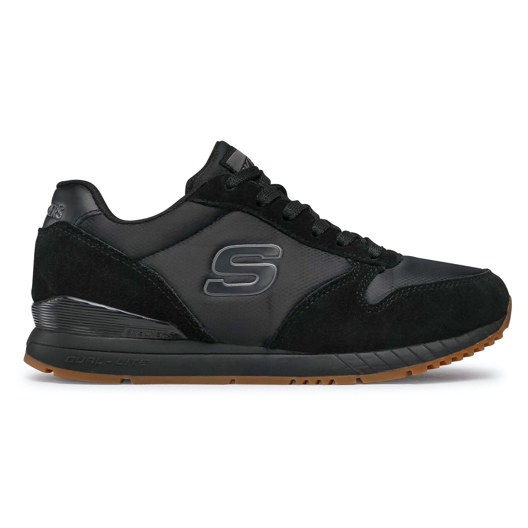 Skechers Сникърси Waltan 52384/BBK Черен - Pepit.bg