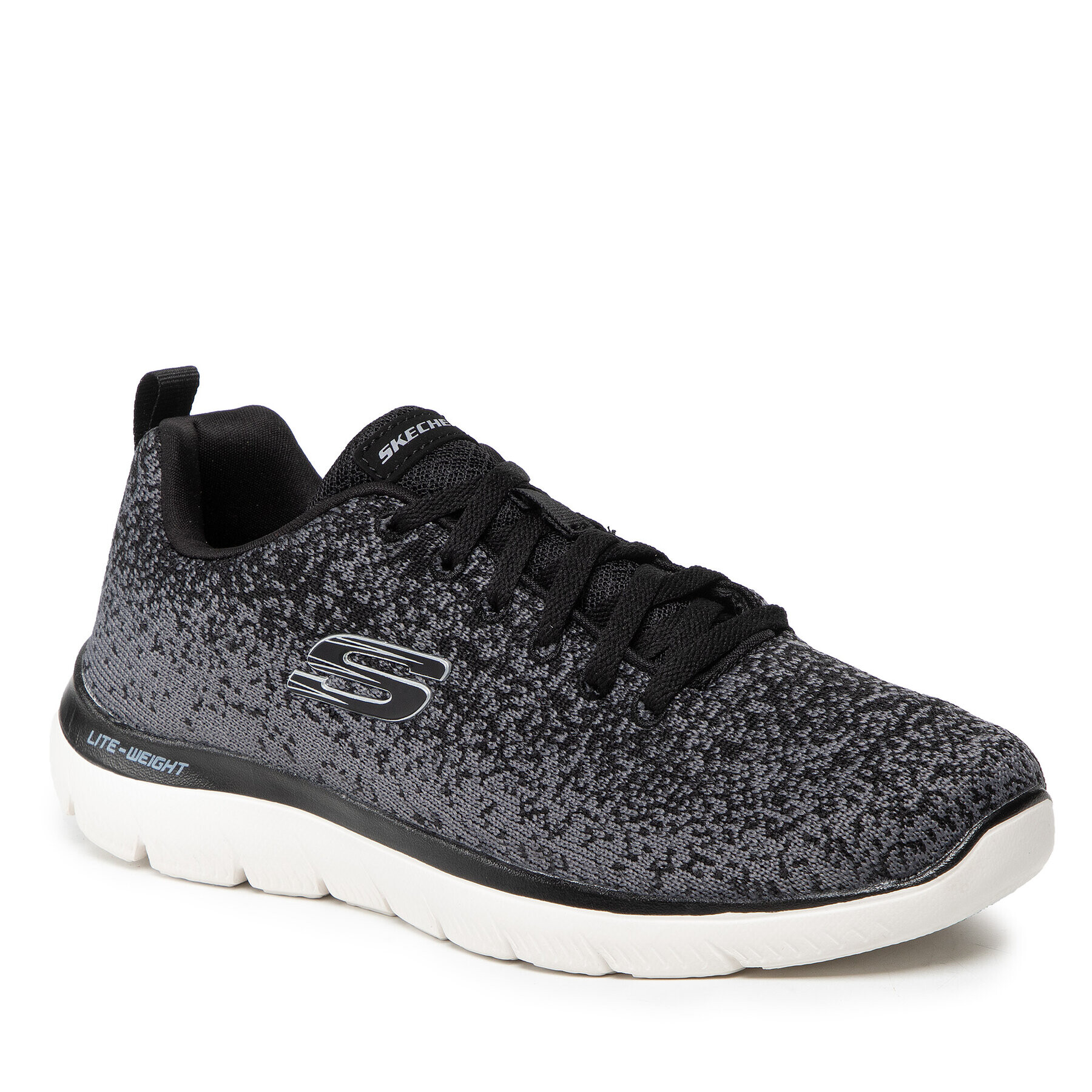 Skechers Сникърси Warrick 232295/BKW Черен - Pepit.bg