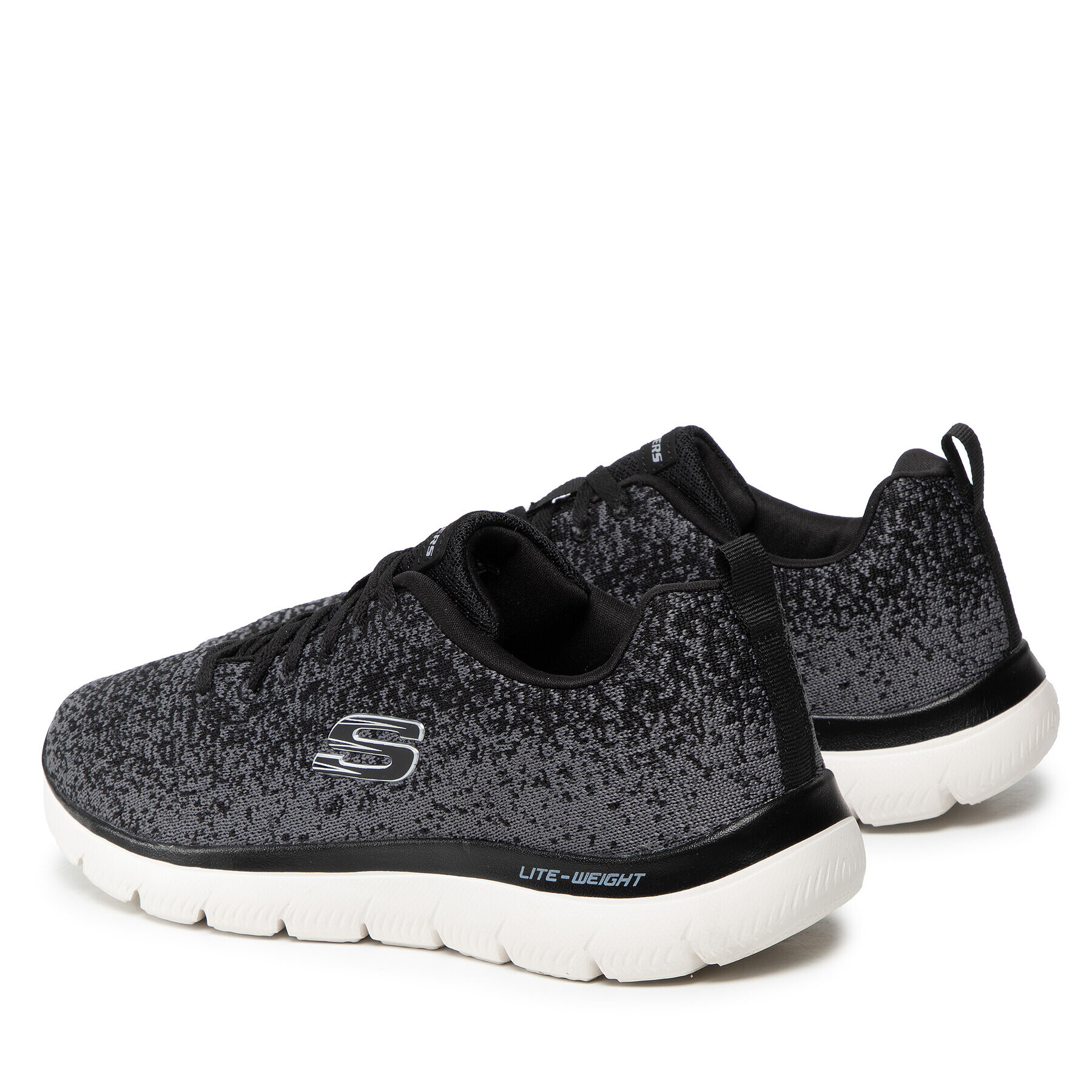 Skechers Сникърси Warrick 232295/BKW Черен - Pepit.bg