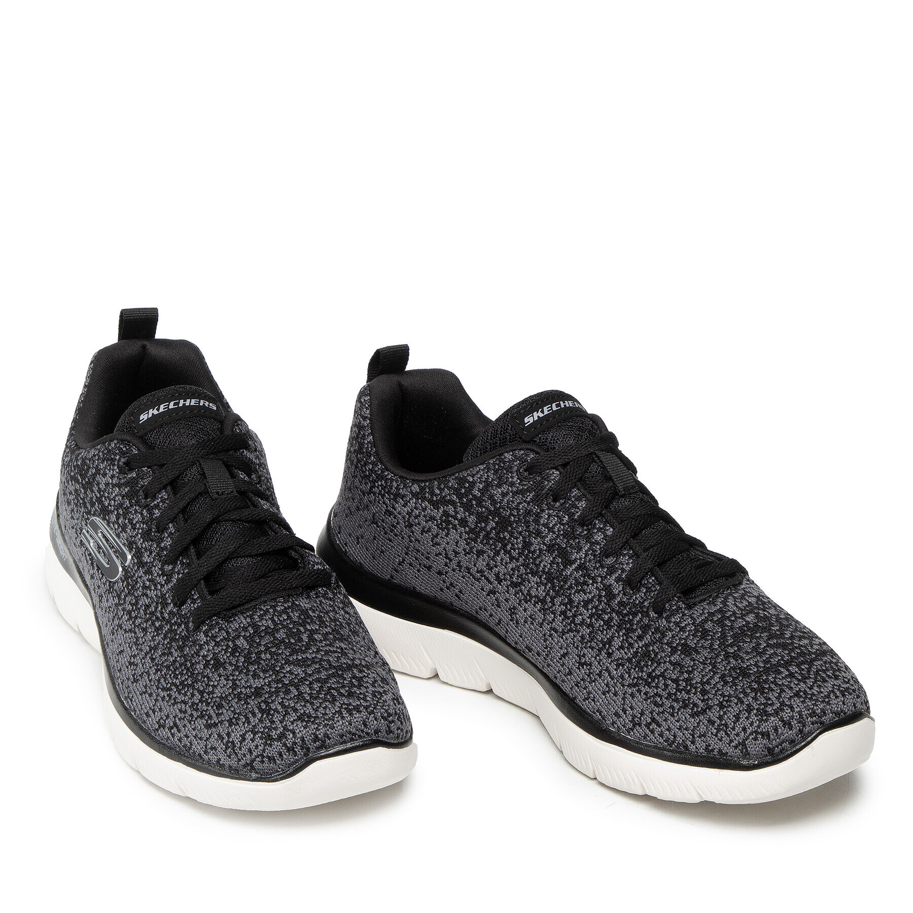 Skechers Сникърси Warrick 232295/BKW Черен - Pepit.bg