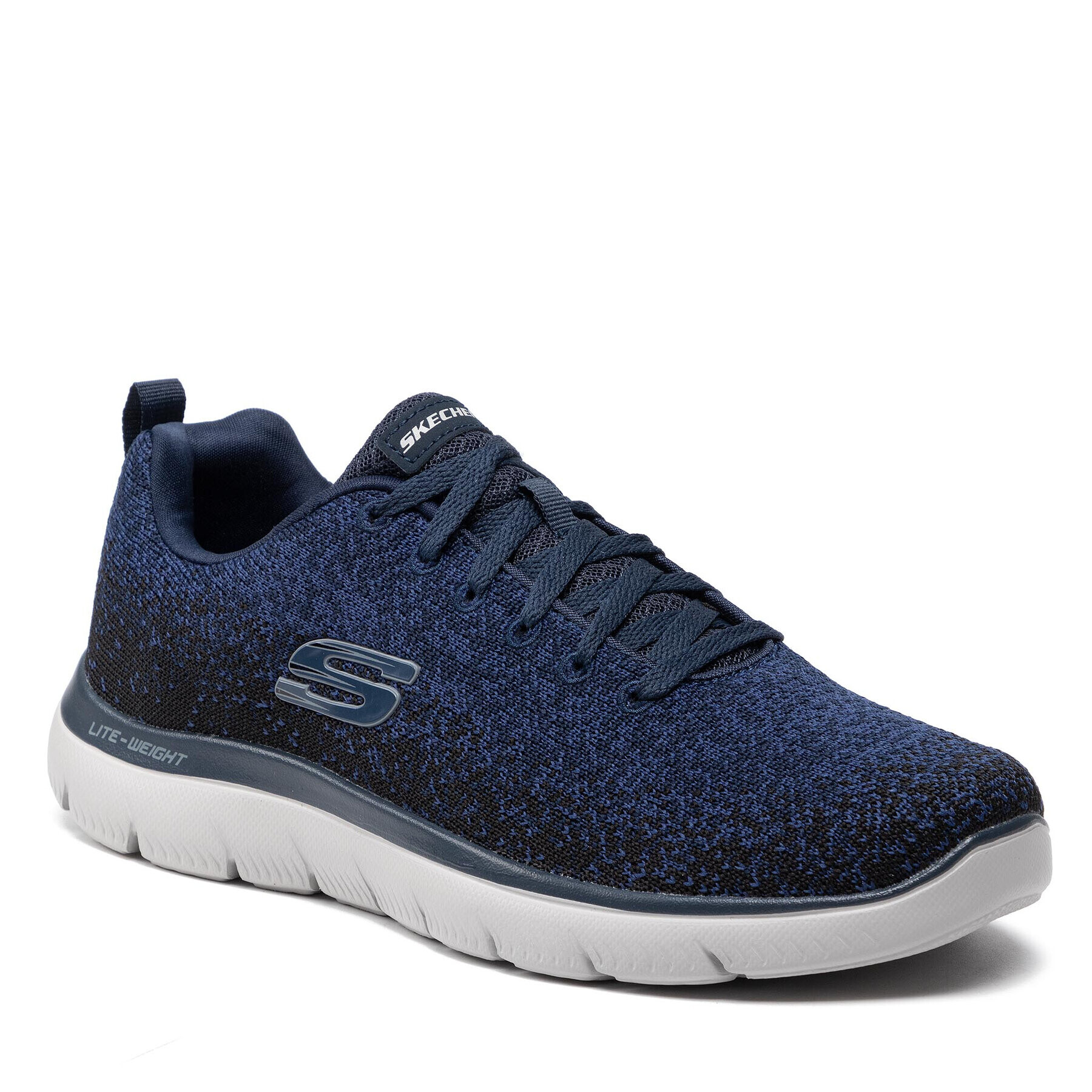 Skechers Сникърси Warrick 232295/NVY Тъмносин - Pepit.bg