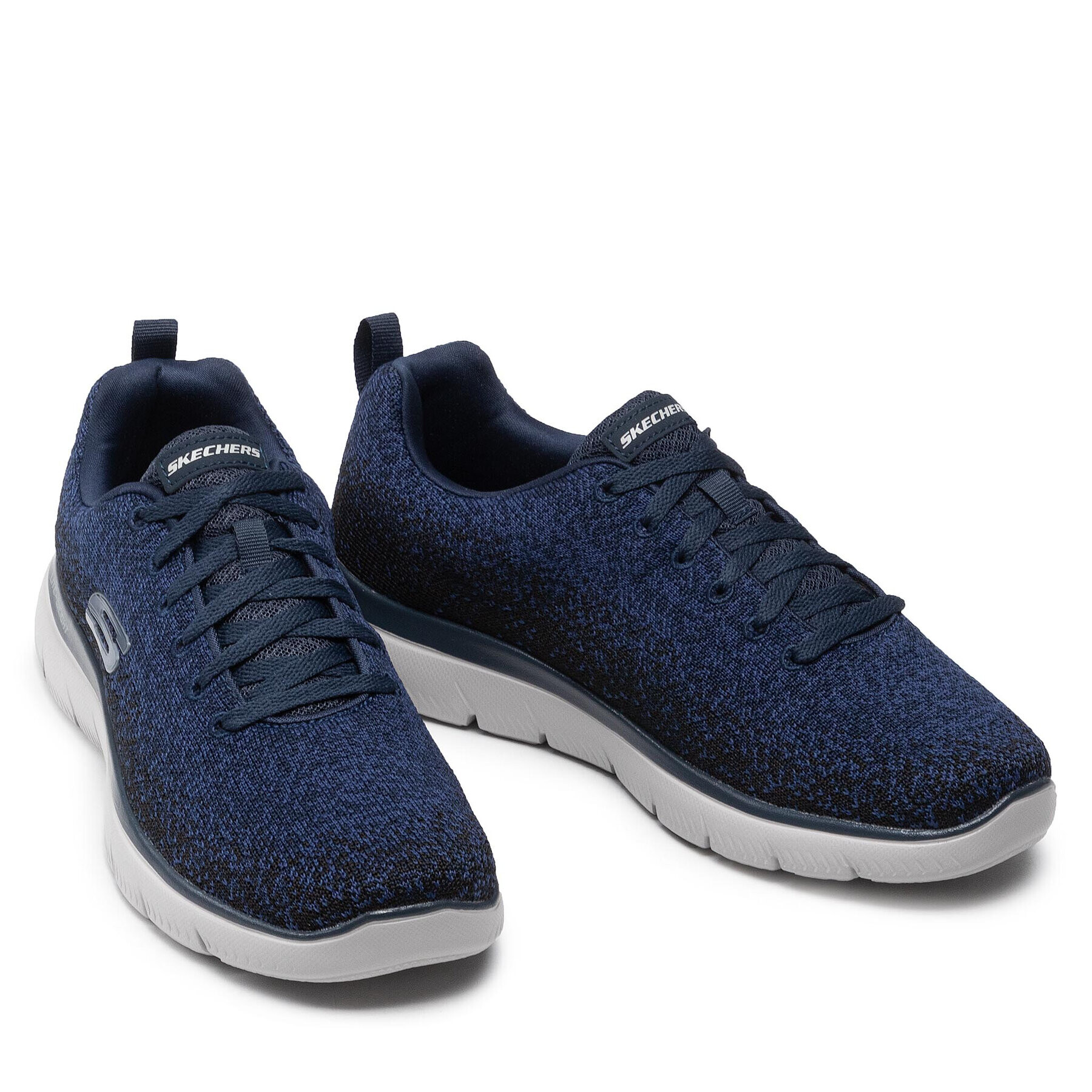 Skechers Сникърси Warrick 232295/NVY Тъмносин - Pepit.bg