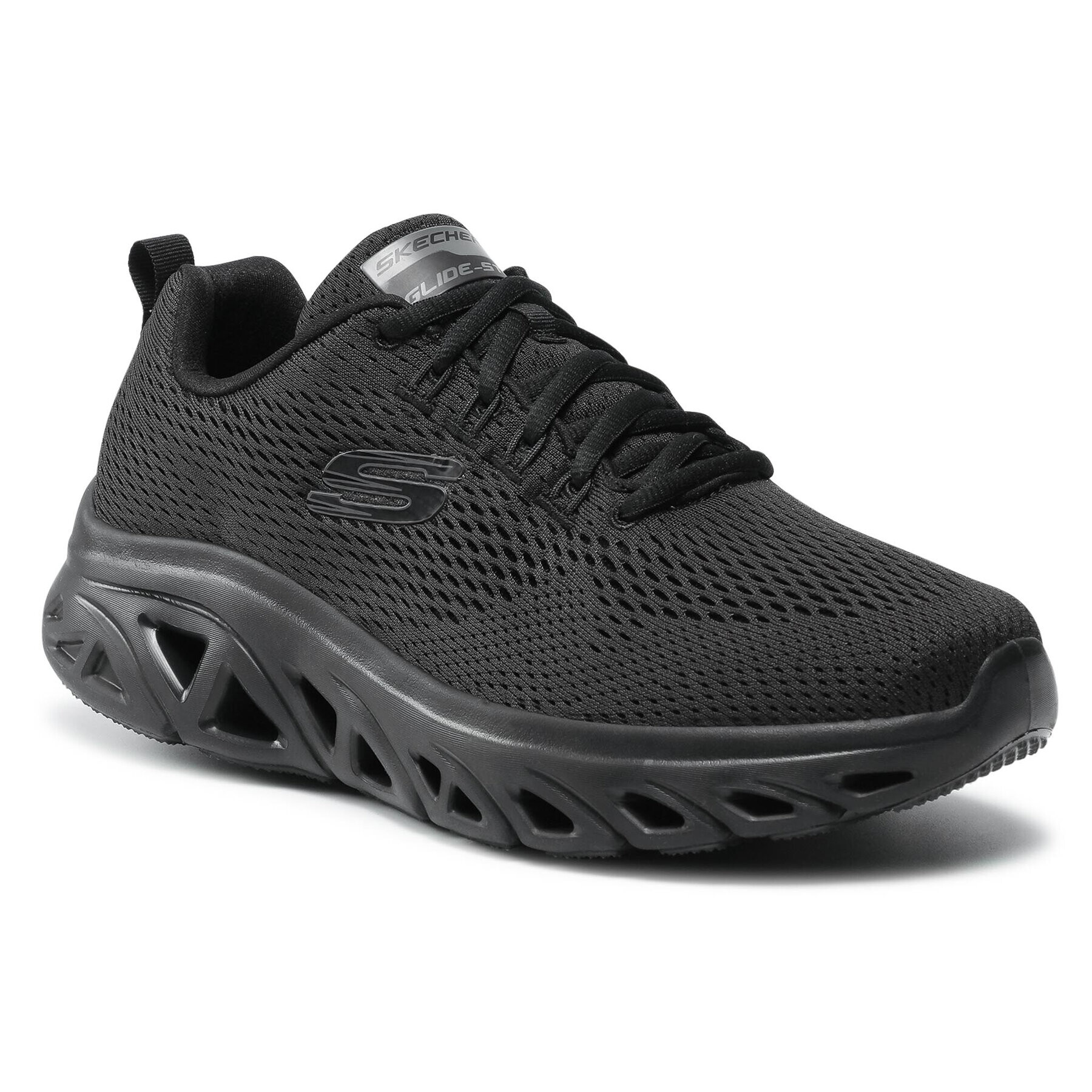 Skechers Сникърси Wave Heat 232270/BBK Черен - Pepit.bg