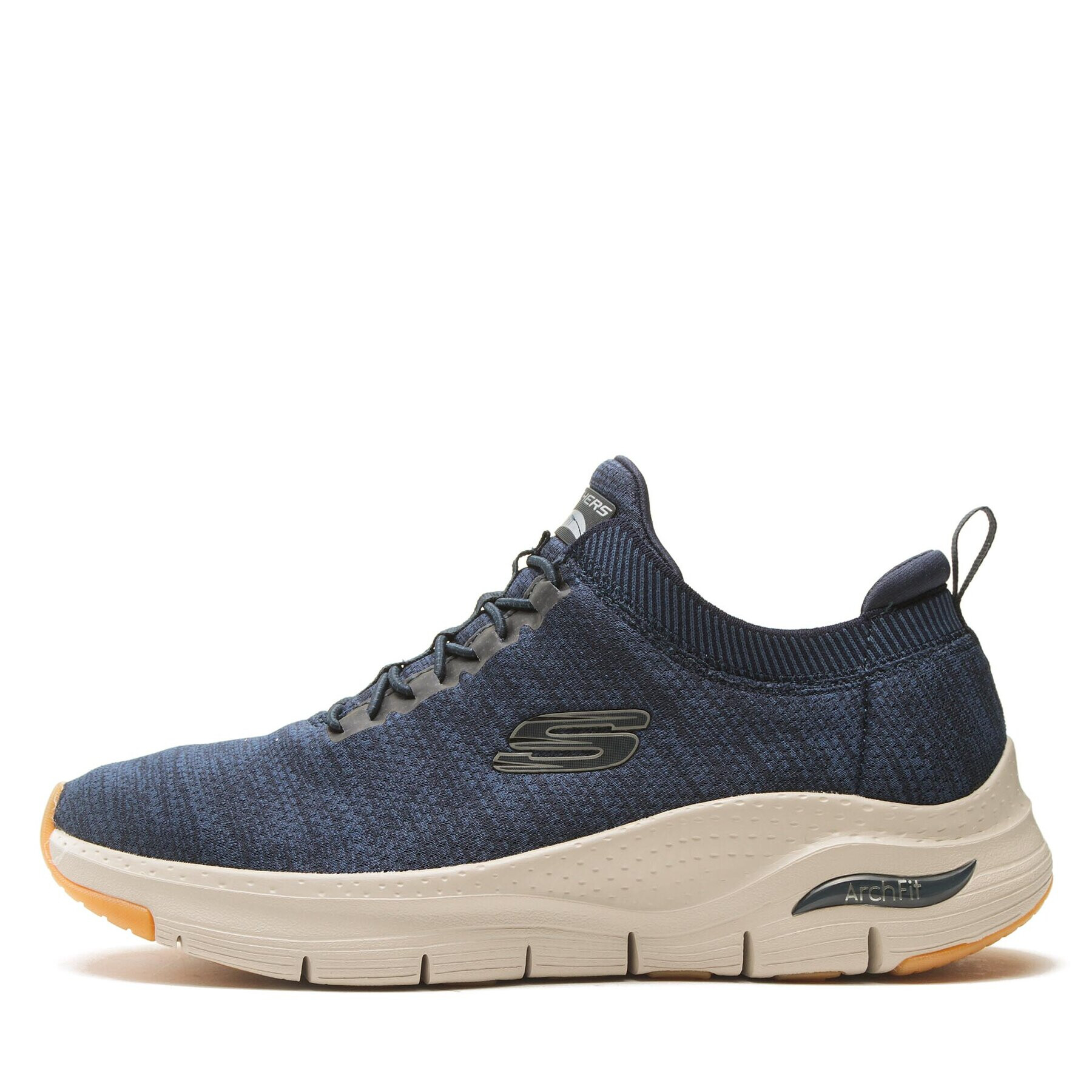 Skechers Сникърси Waveport 232301/NVY Тъмносин - Pepit.bg