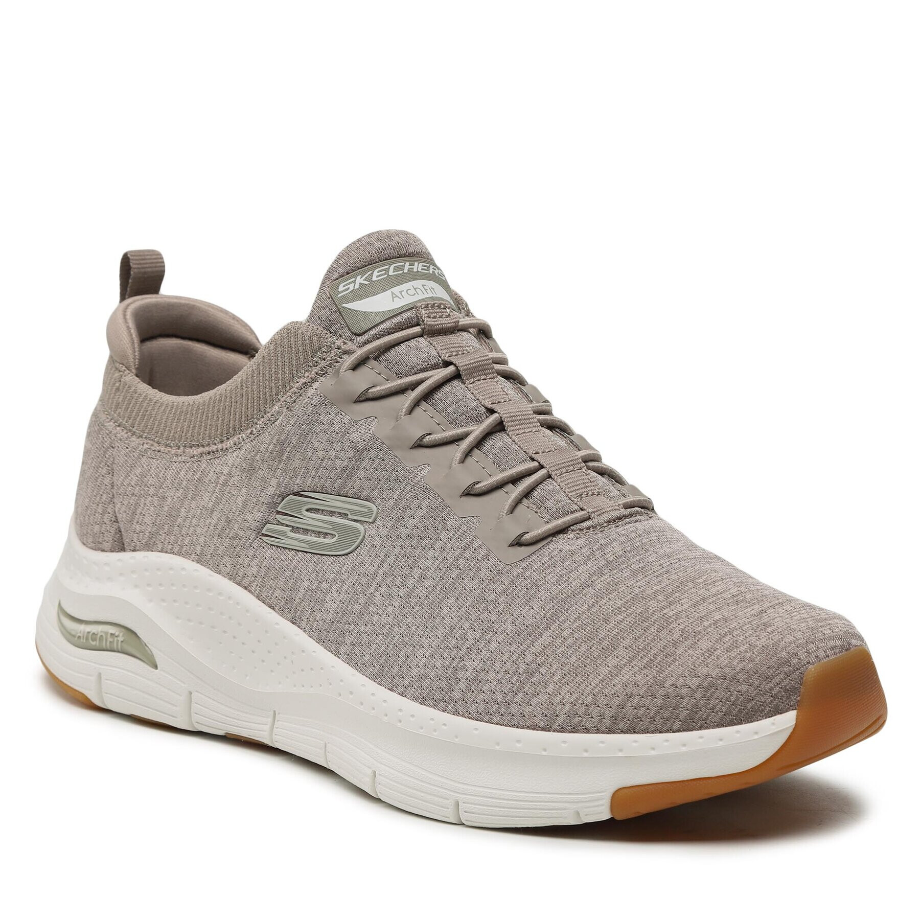 Skechers Сникърси Waveport 232301/TPE Сив - Pepit.bg