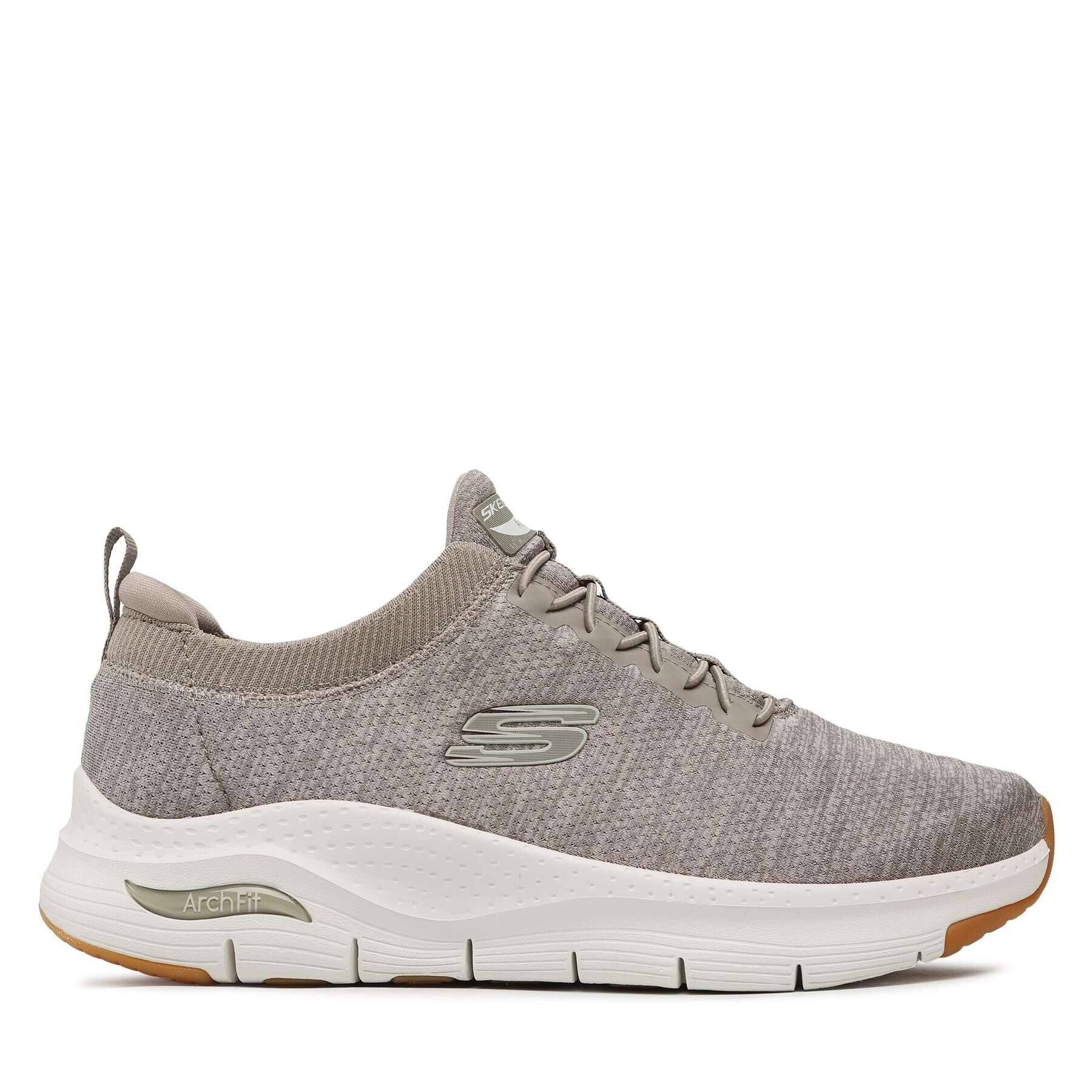 Skechers Сникърси Waveport 232301/TPE Сив - Pepit.bg