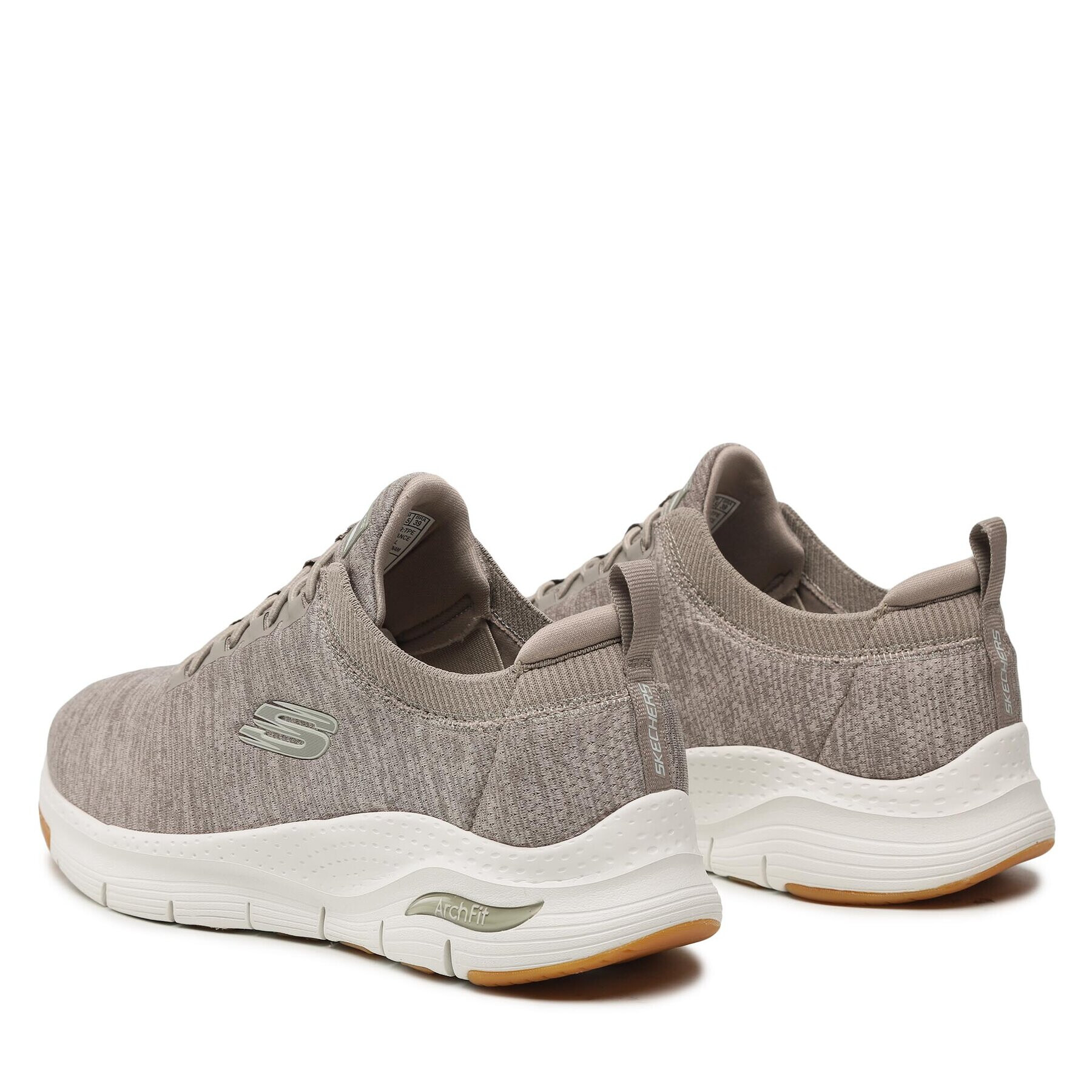 Skechers Сникърси Waveport 232301/TPE Сив - Pepit.bg