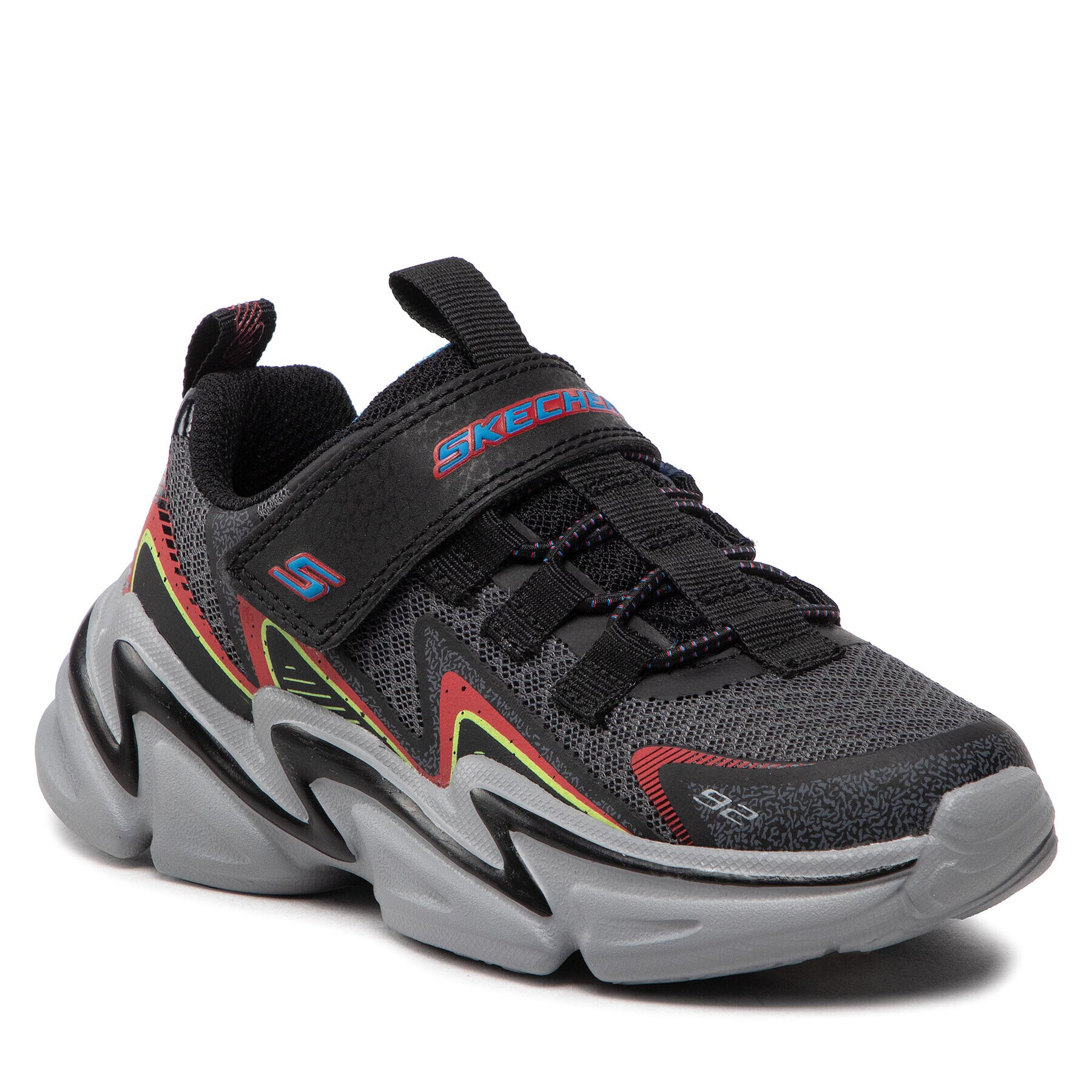 Skechers Сникърси Wavetronic 403603L/BKMT Черен - Pepit.bg