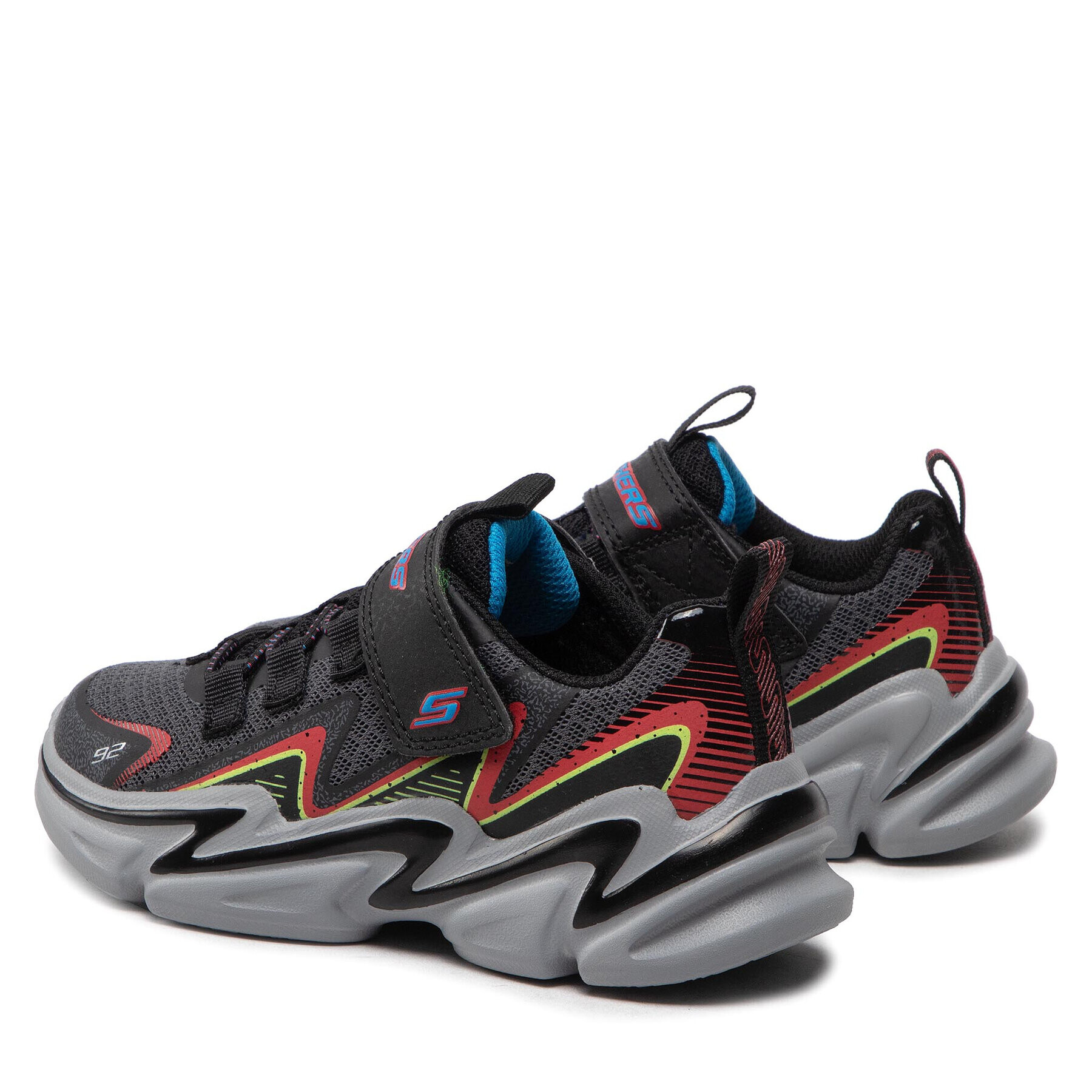 Skechers Сникърси Wavetronic 403603L/BKMT Черен - Pepit.bg