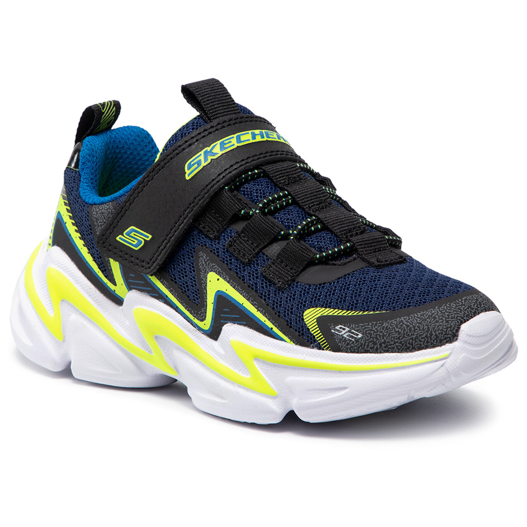 Skechers Сникърси Wavetronic 403603L/BKNV Тъмносин - Pepit.bg