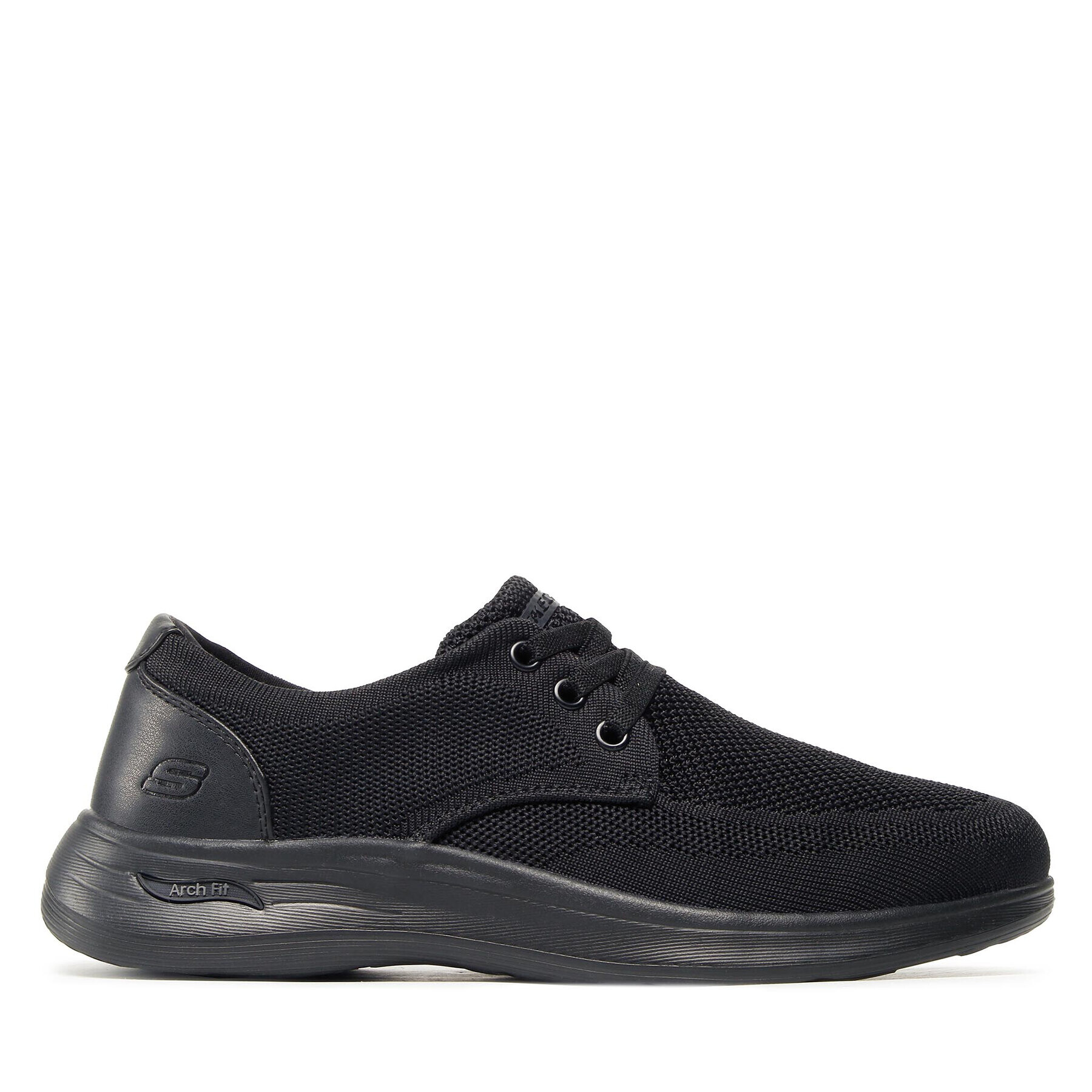 Skechers Сникърси Weedon 204463/BBK Черен - Pepit.bg