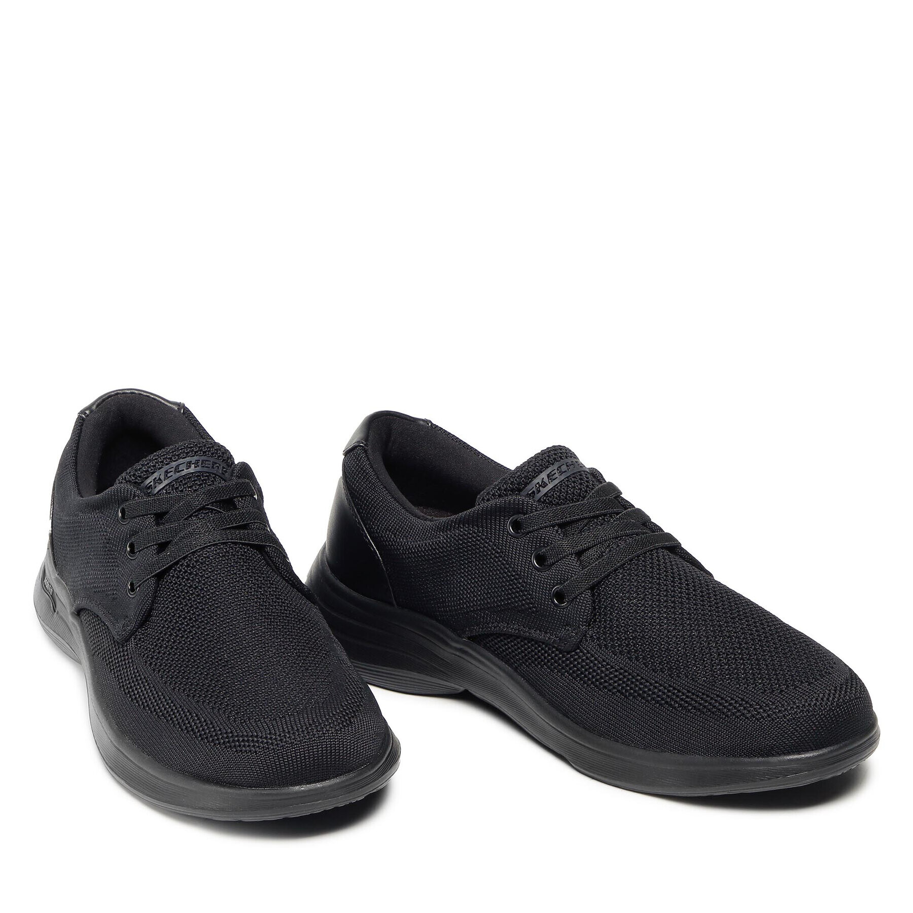 Skechers Сникърси Weedon 204463/BBK Черен - Pepit.bg