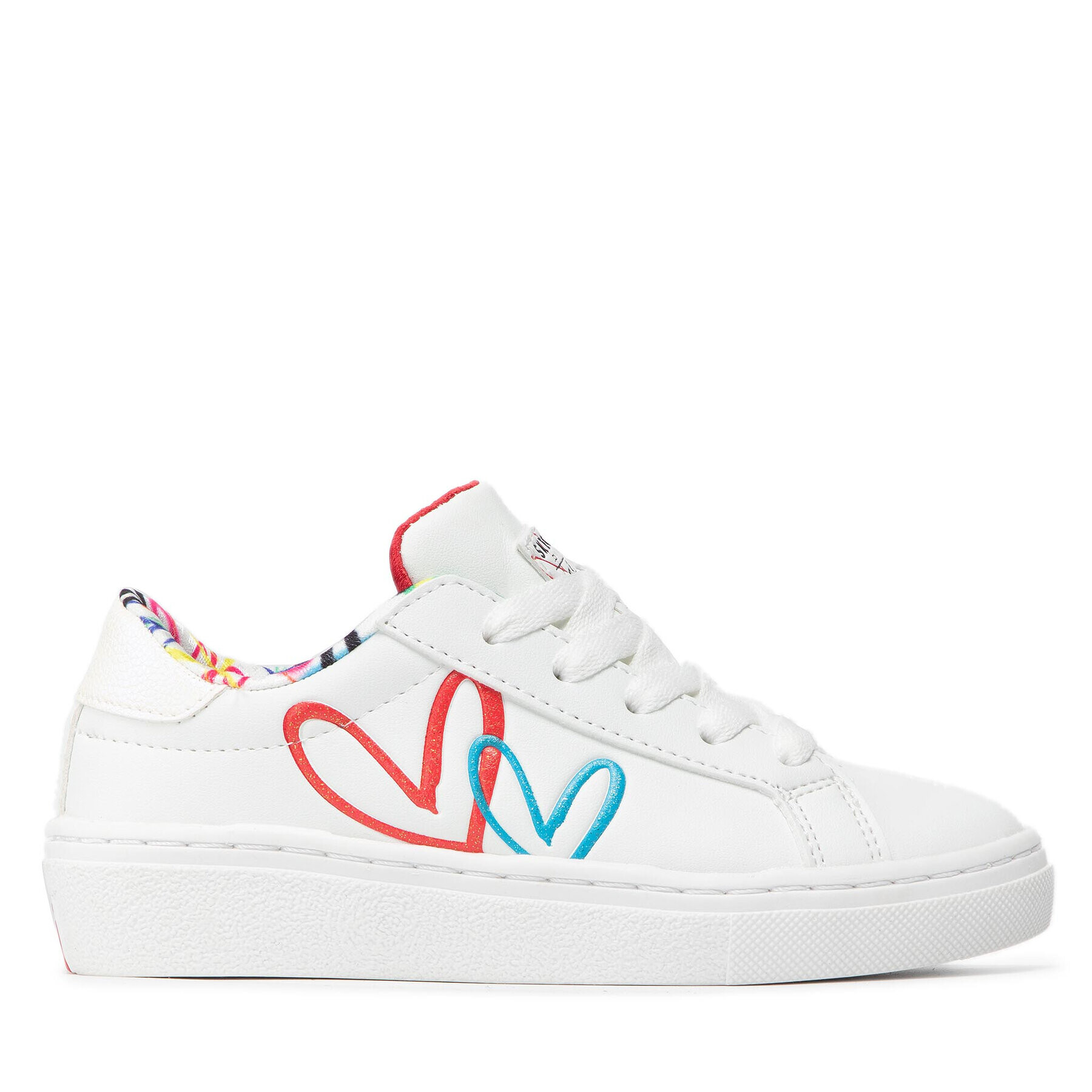 Skechers Сникърси Whole Heart 314973L/WMLT Бял - Pepit.bg