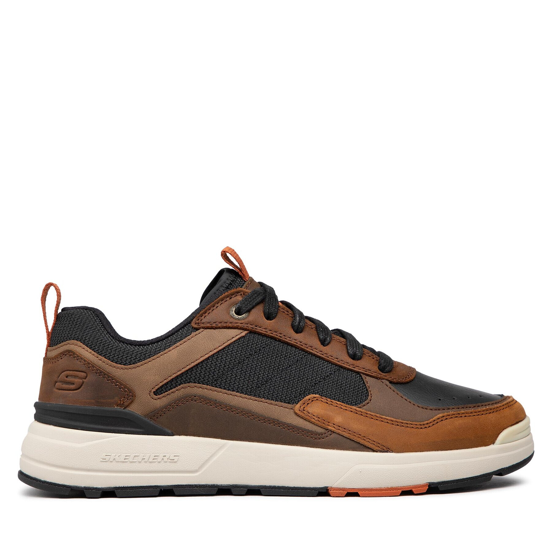 Skechers Сникърси Willron 210346/CDB Кафяв - Pepit.bg