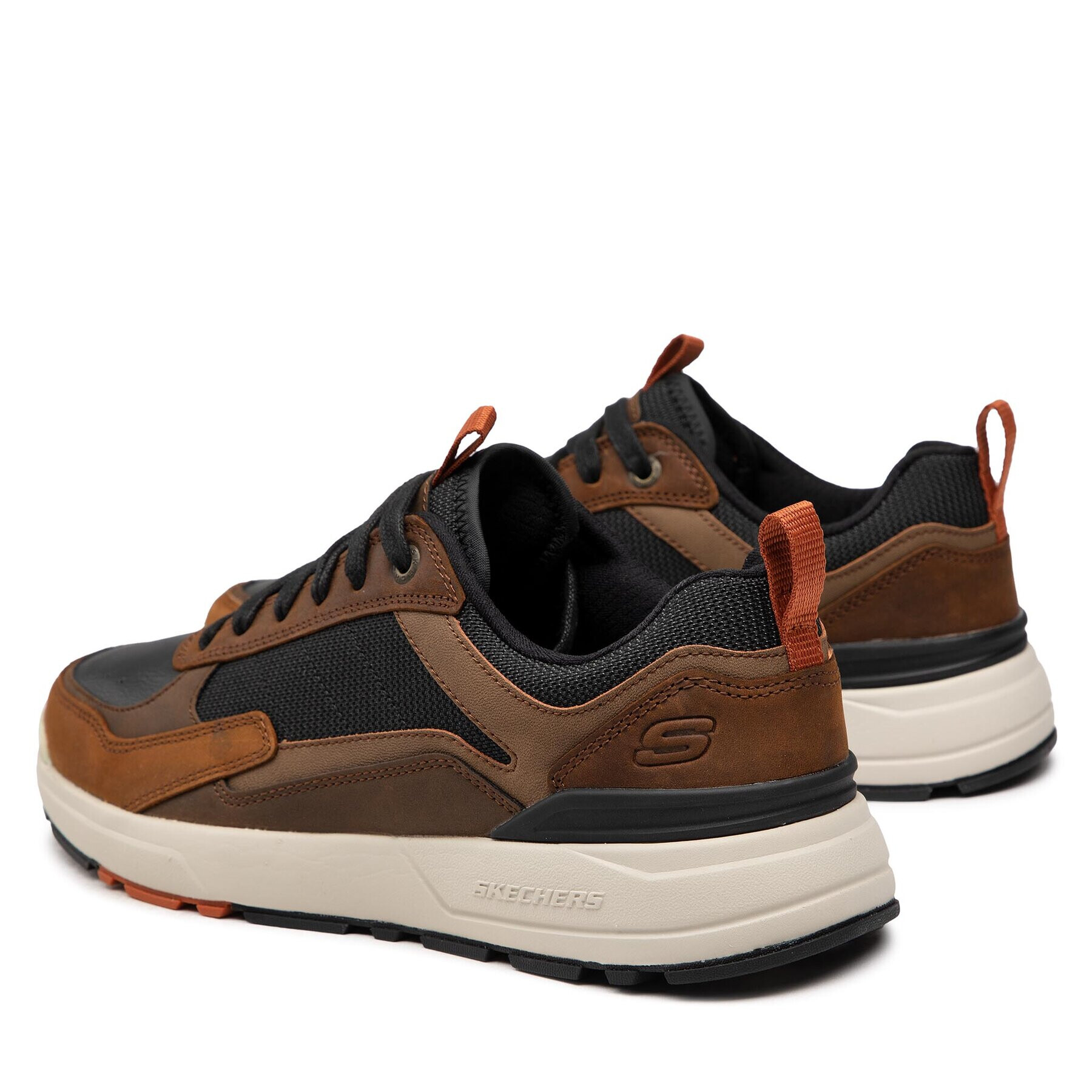 Skechers Сникърси Willron 210346/CDB Кафяв - Pepit.bg