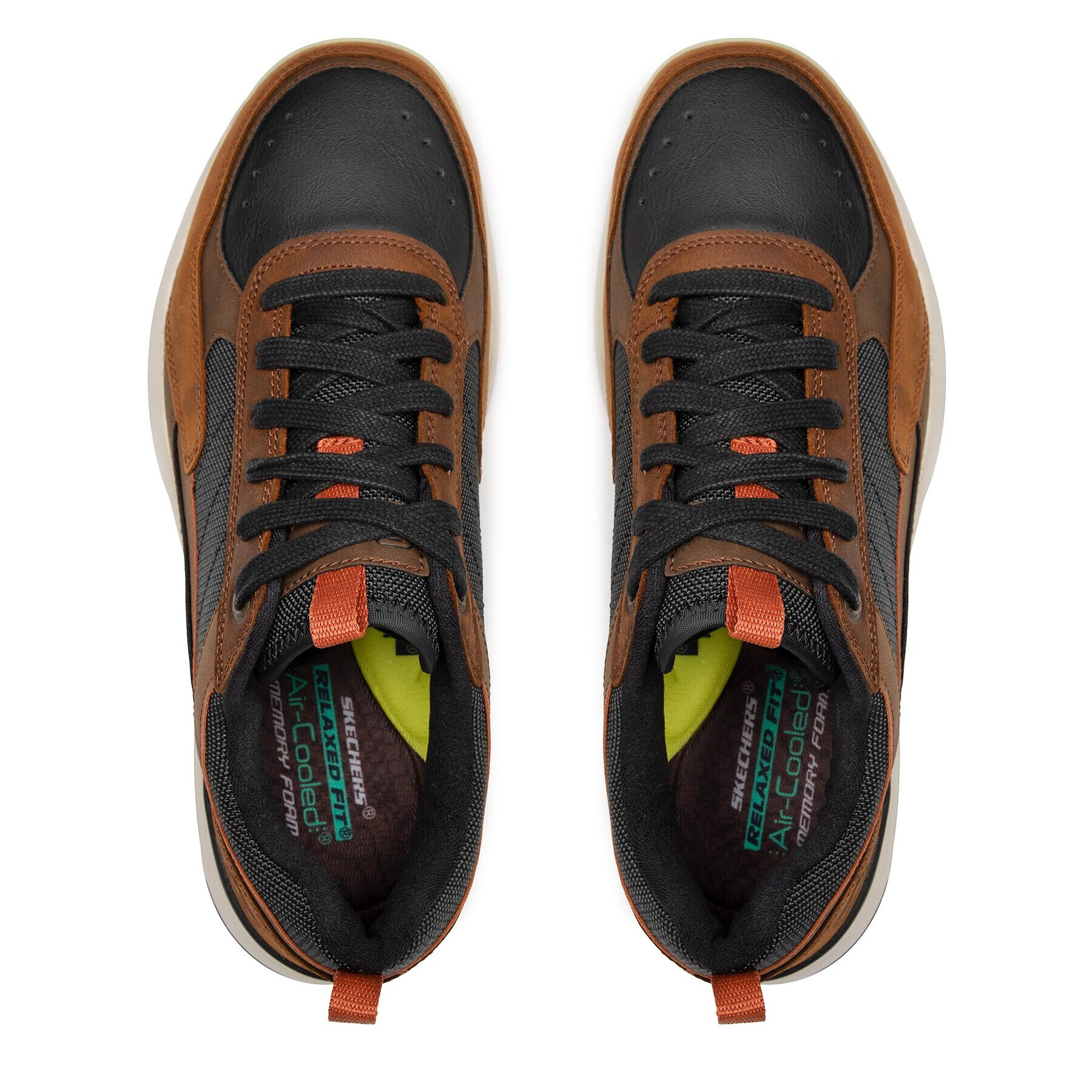 Skechers Сникърси Willron 210346/CDB Кафяв - Pepit.bg