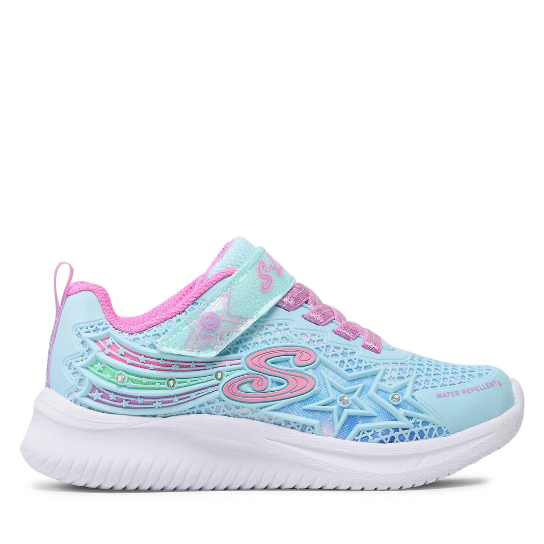 Skechers Сникърси Wishful Star 302323L/AQPR Син - Pepit.bg