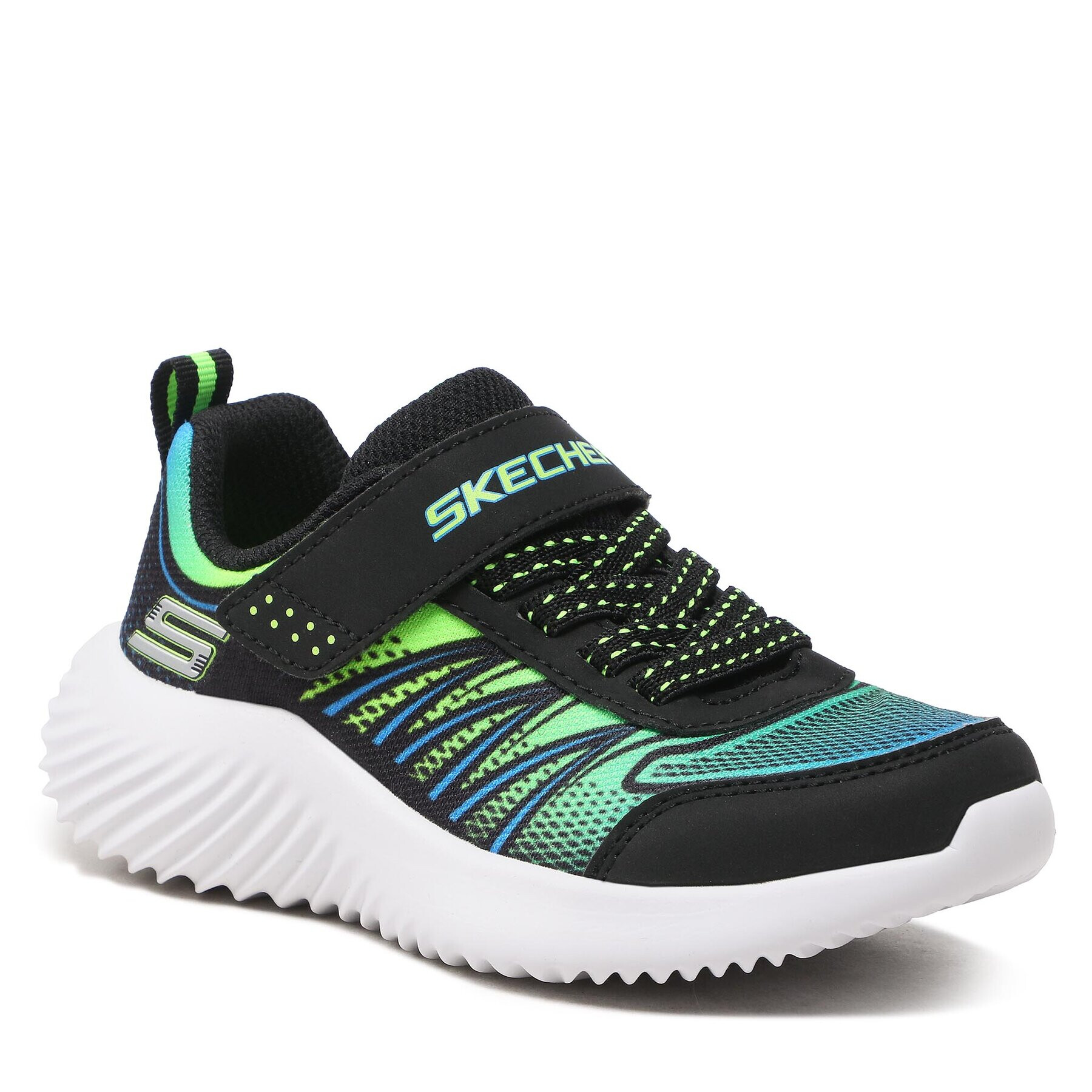 Skechers Сникърси Zatic 403737L/BBLM Черен - Pepit.bg