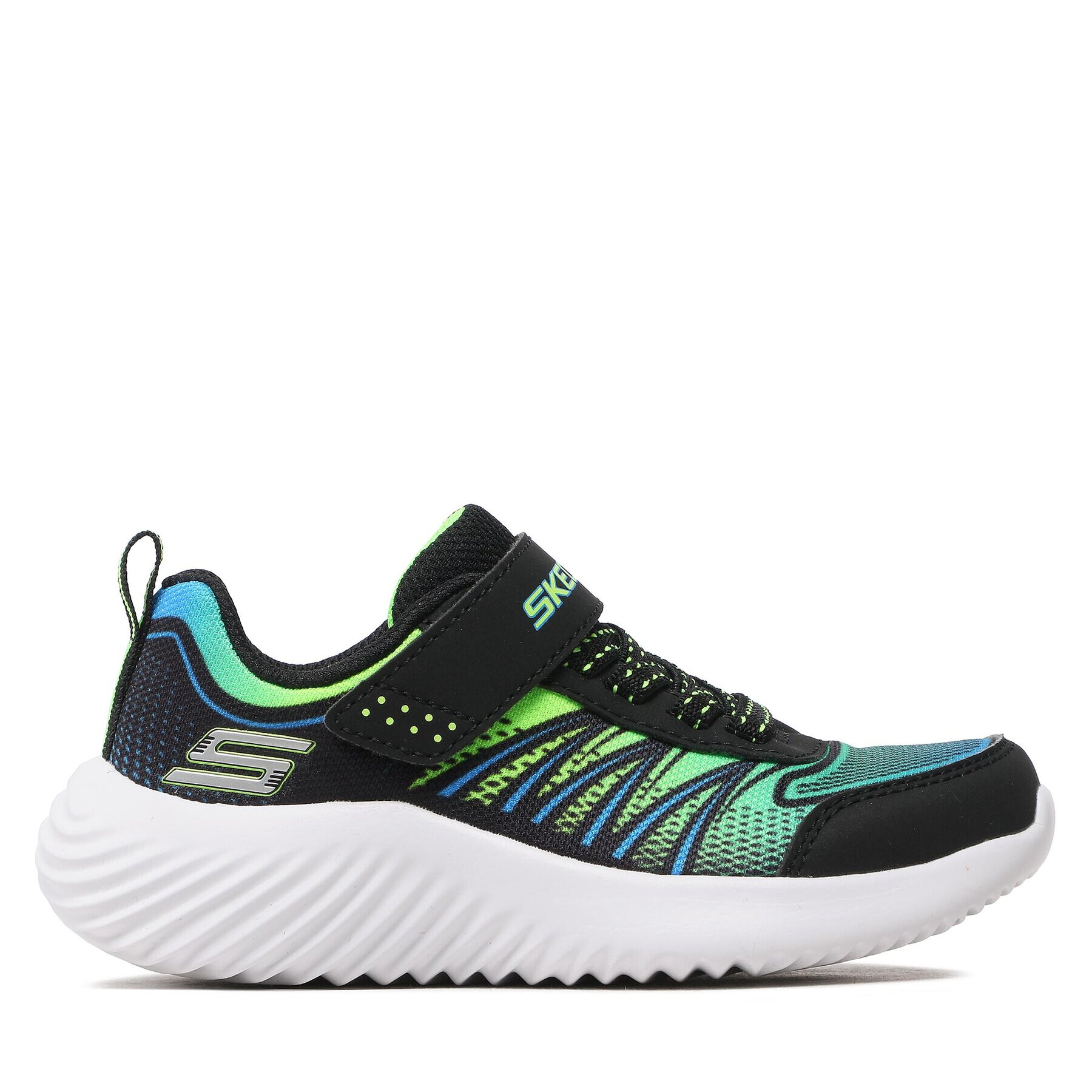 Skechers Сникърси Zatic 403737L/BBLM Черен - Pepit.bg