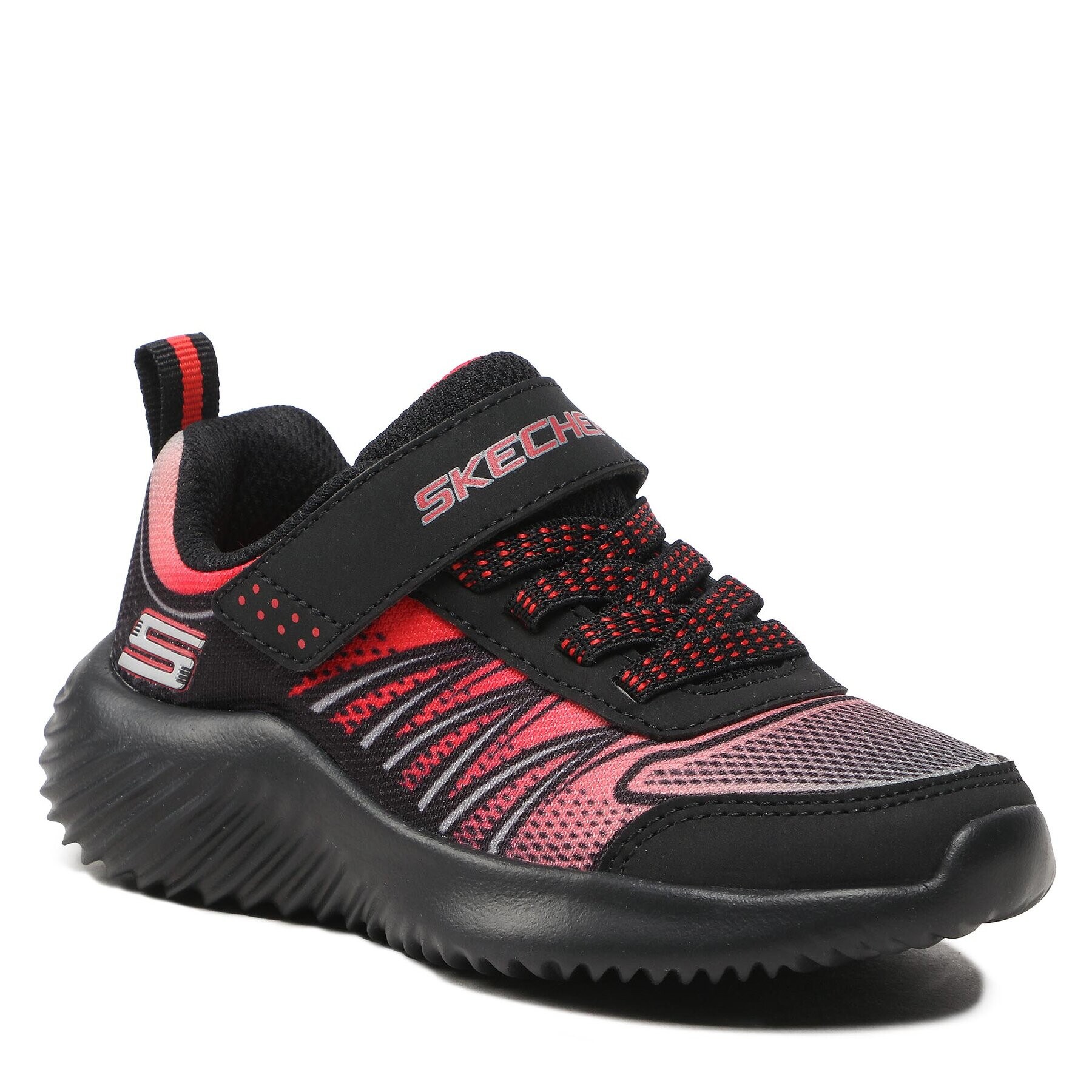 Skechers Сникърси Zatic 403737L/BKRD Черен - Pepit.bg