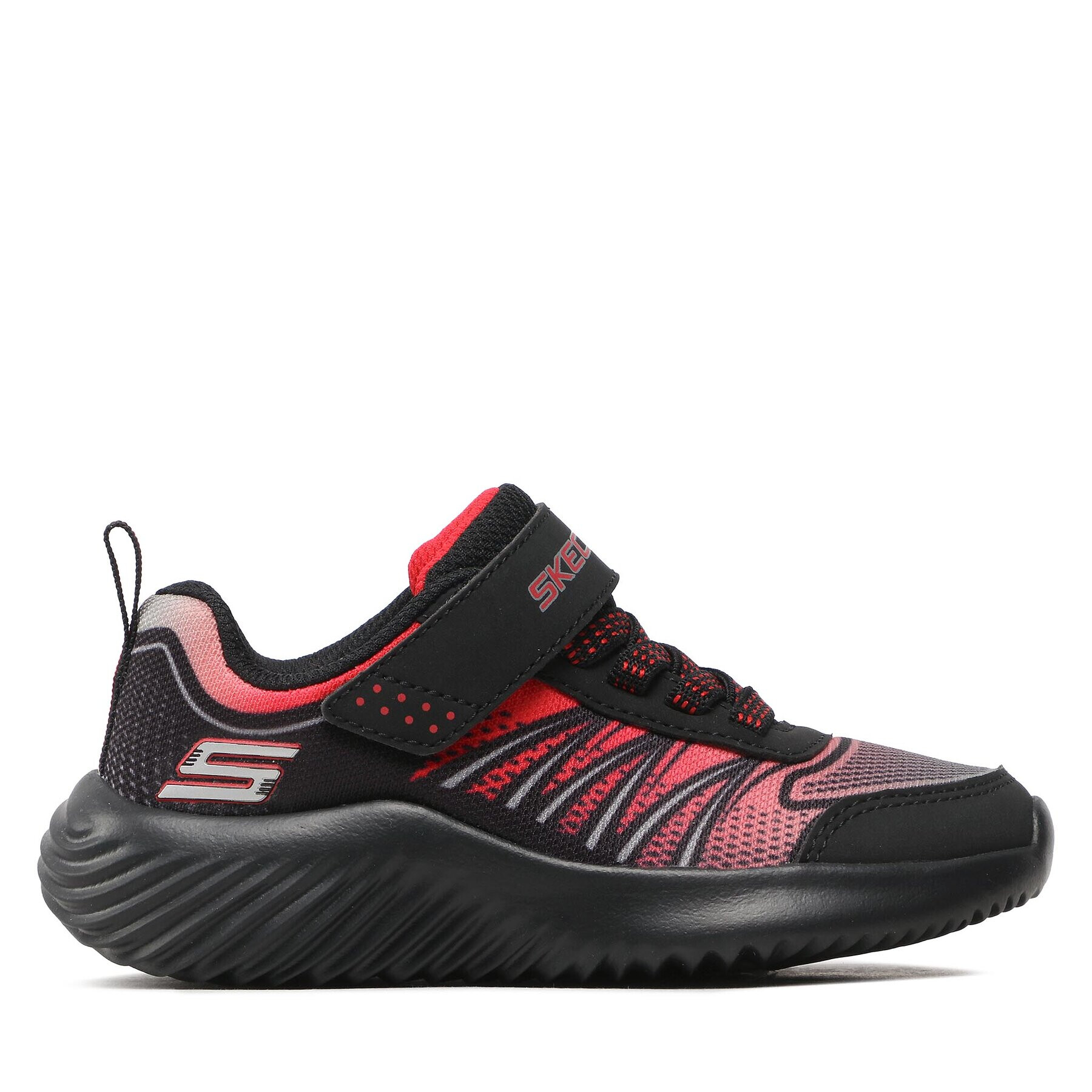 Skechers Сникърси Zatic 403737L/BKRD Черен - Pepit.bg